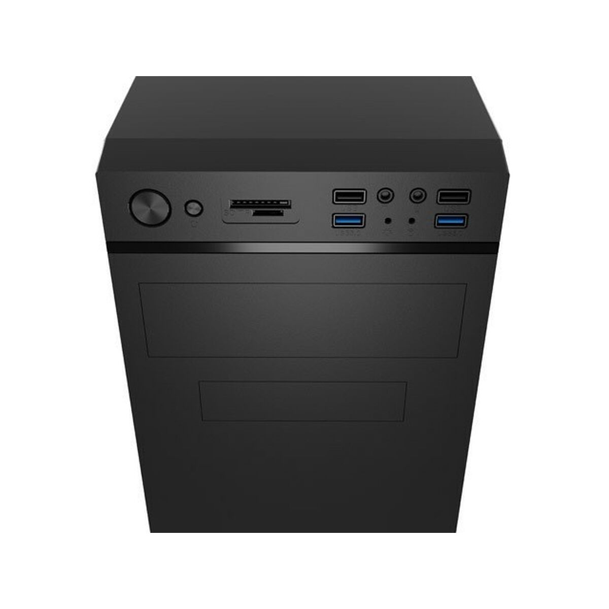 ATX Semitorn Natec NPC-2024 Svart - 5