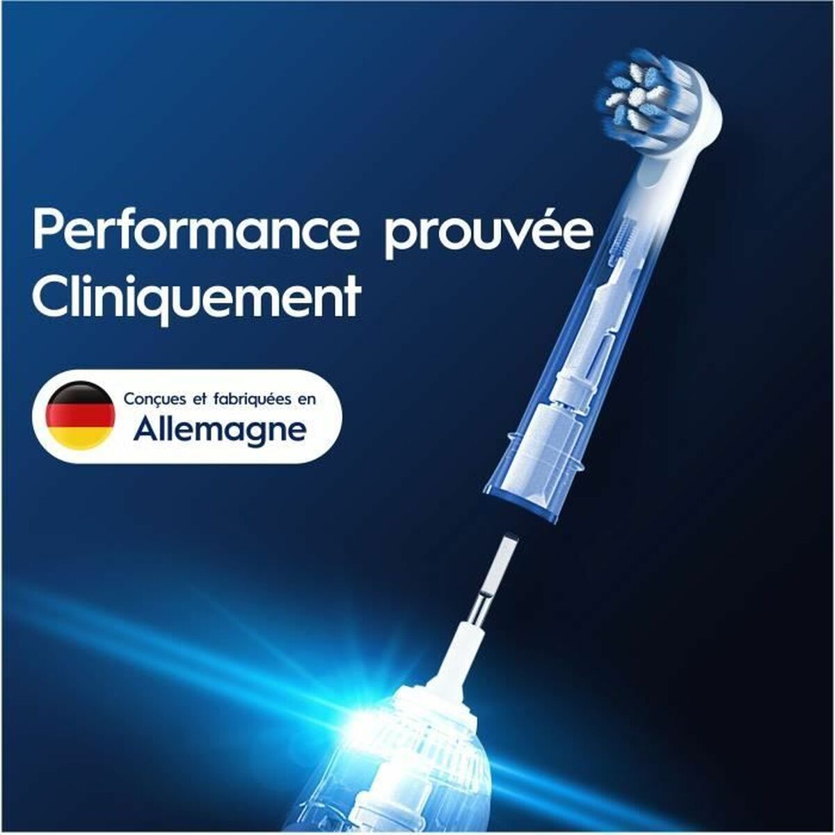 Tandborsthuvud Oral-B (6 Delar) - 3