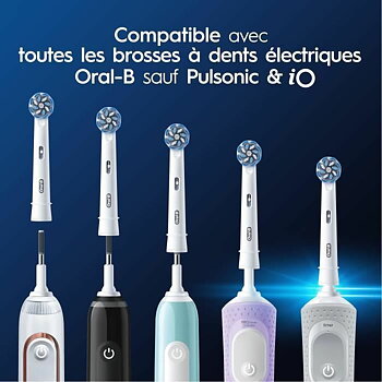Tandborsthuvud Oral-B (6 Delar)