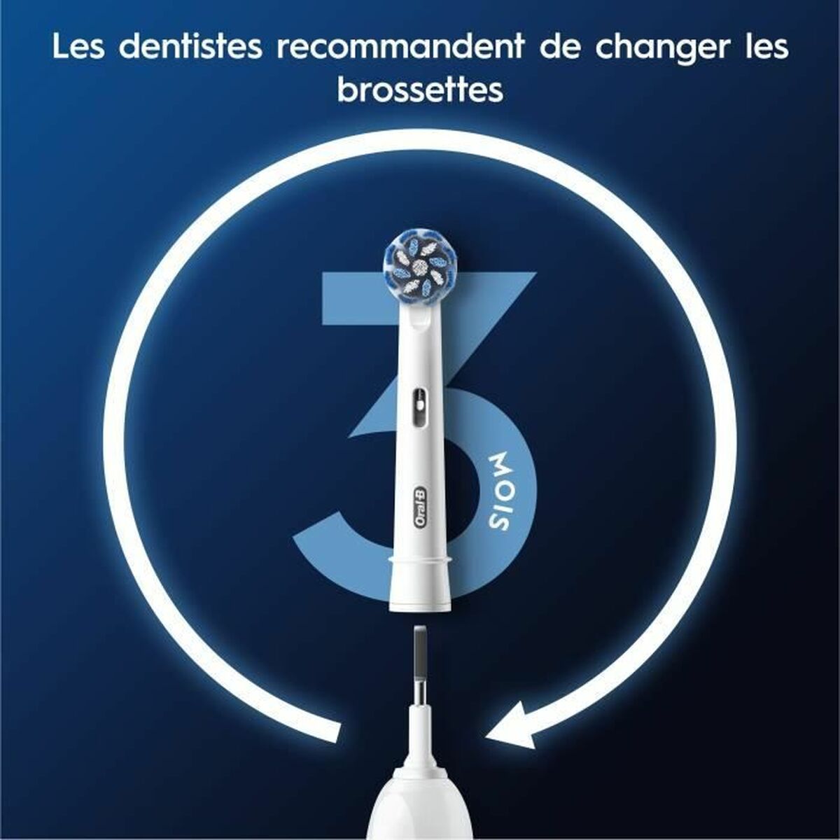 Tandborsthuvud Oral-B (6 Delar) - 4