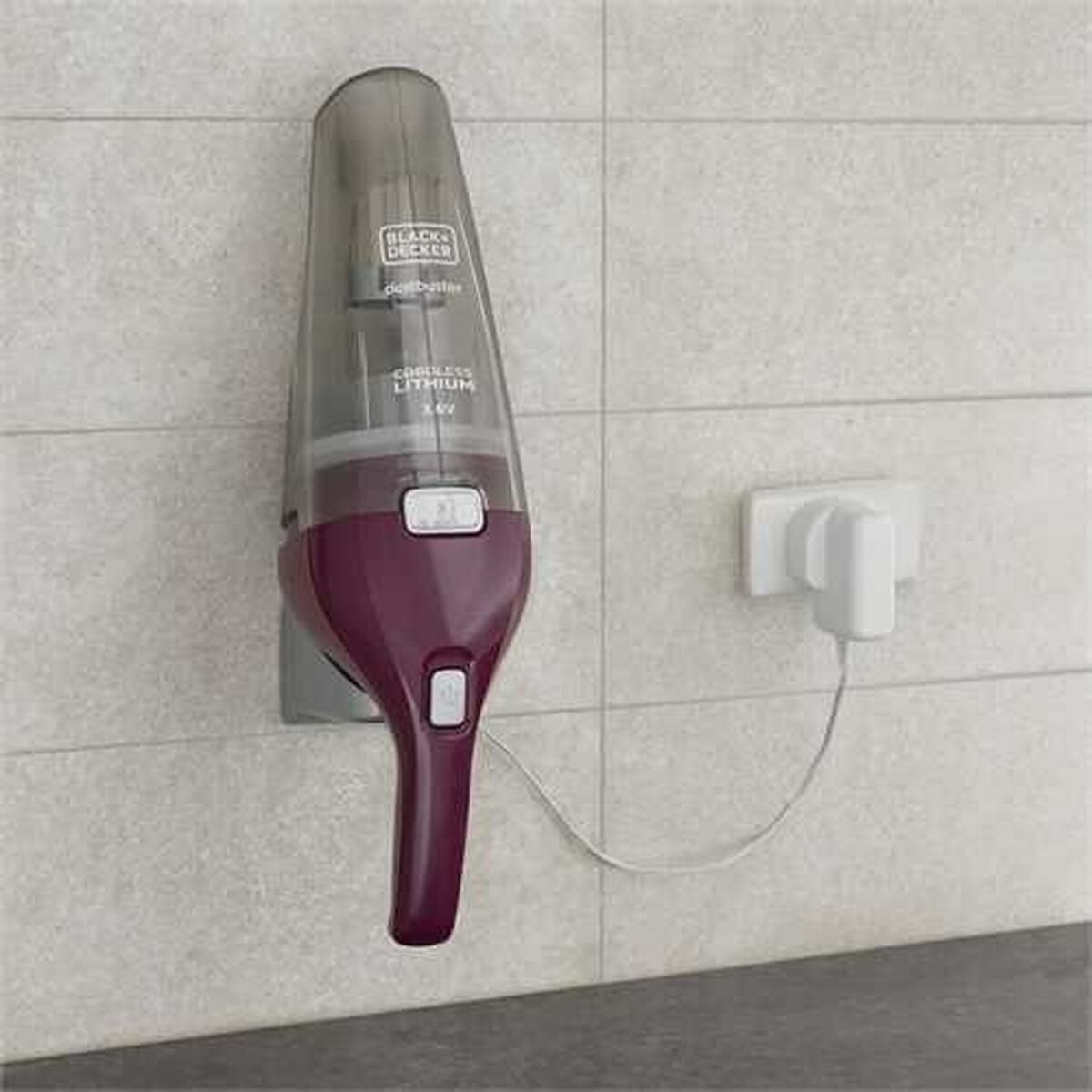 Handdammsugare Black & Decker BD-NVC115W - 2