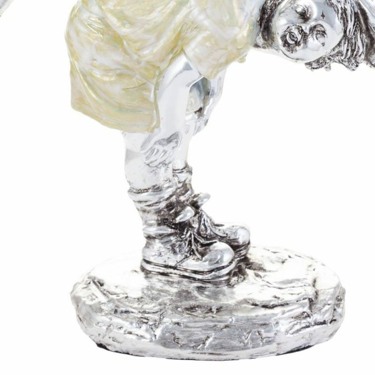 Prydnadsfigur Alexandra House Living Polyresin Pojkar 10 x 27 x 21 cm - 4