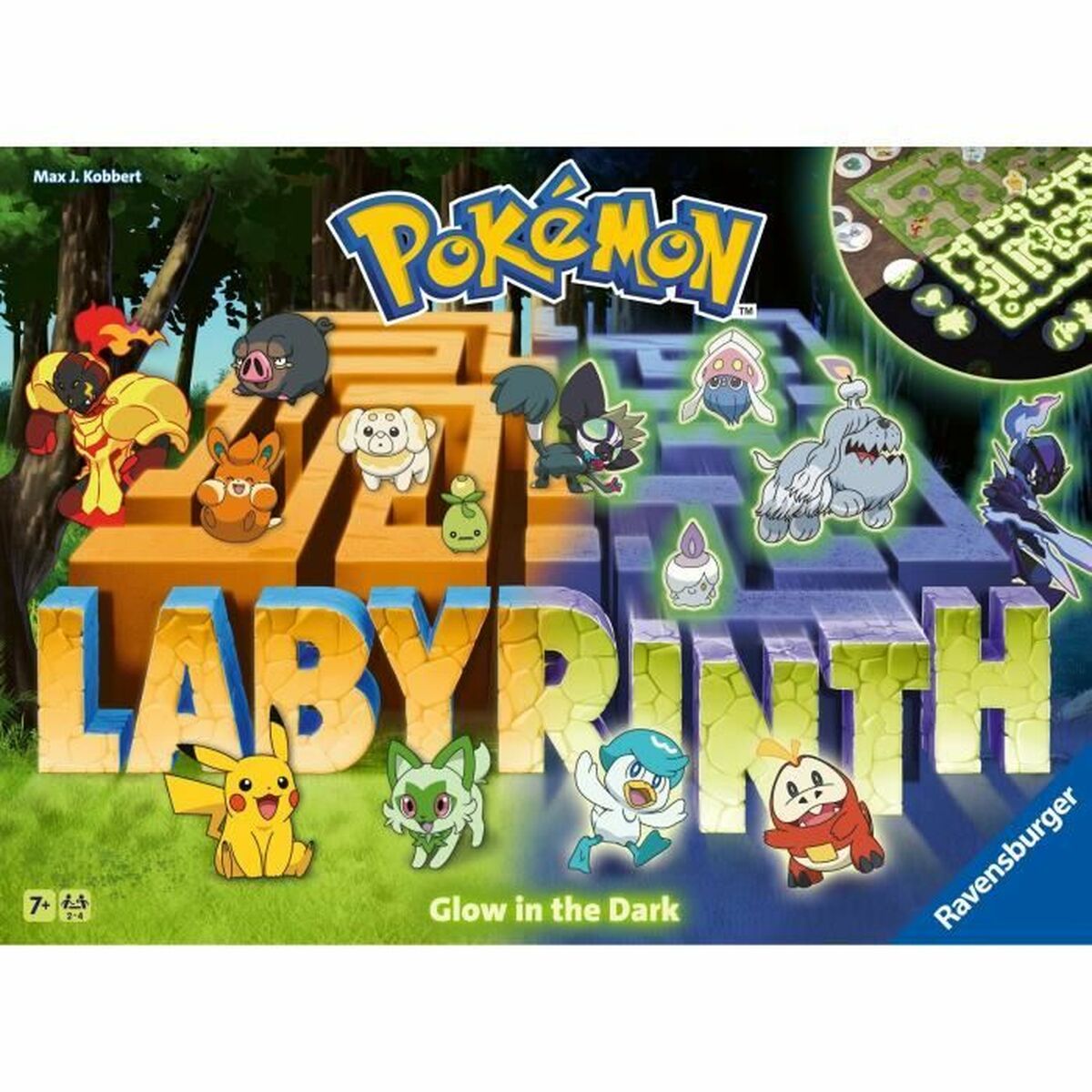 Sällskapsspel Ravensburger Pokemon Maze - 4