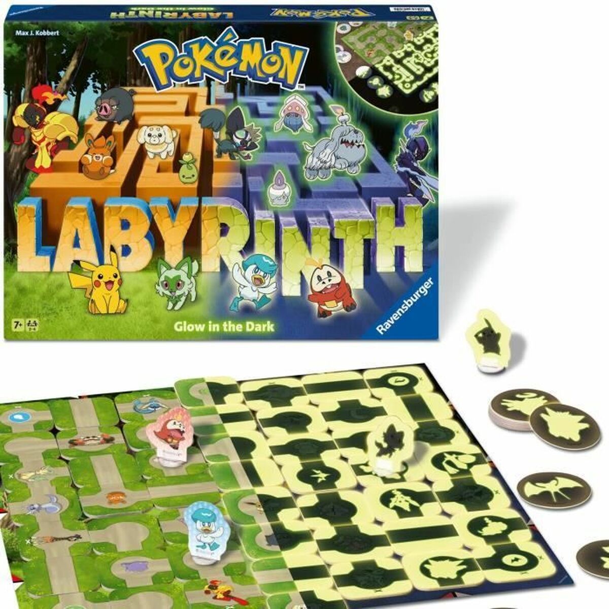 Sällskapsspel Ravensburger Pokemon Maze - 3