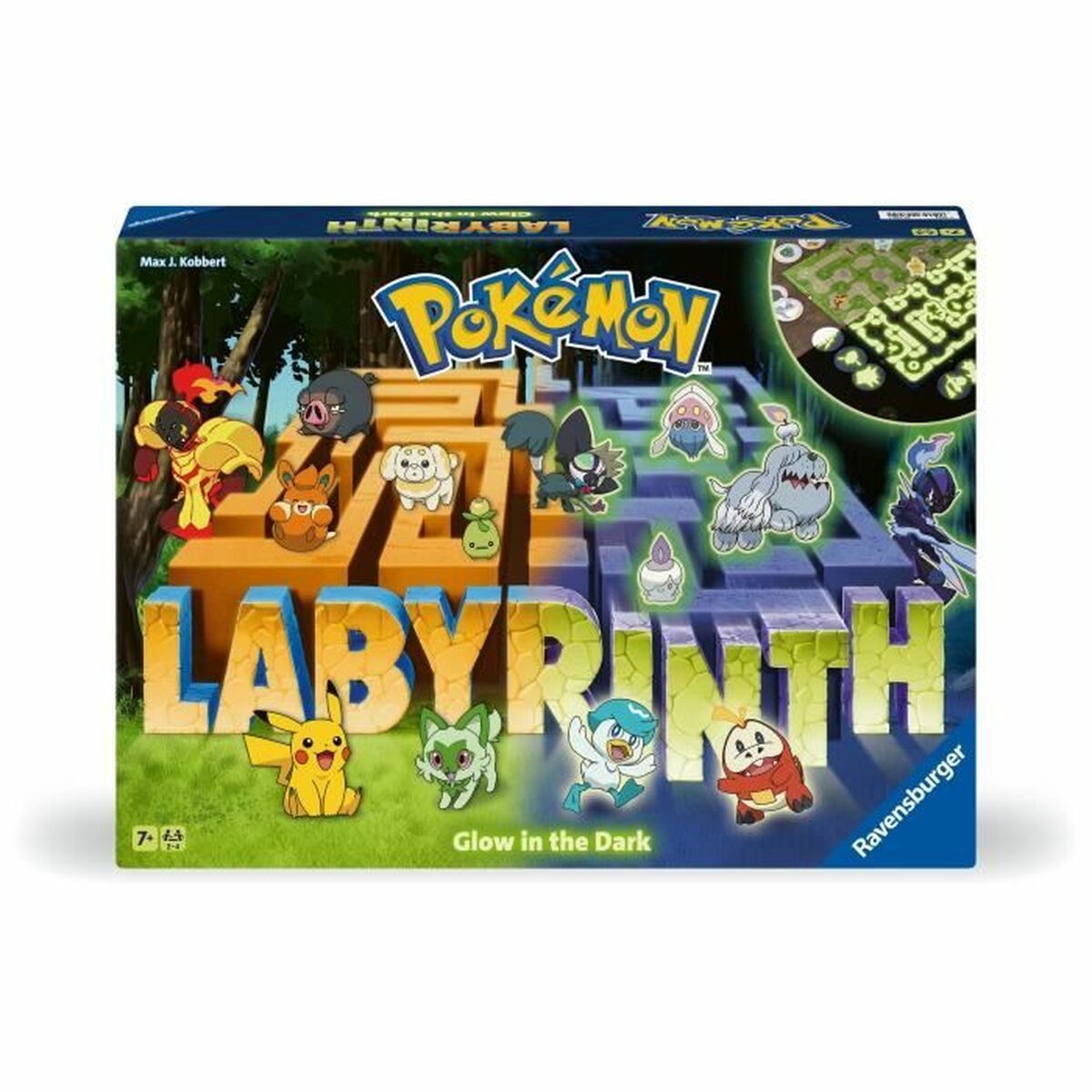Sällskapsspel Ravensburger Pokemon Maze