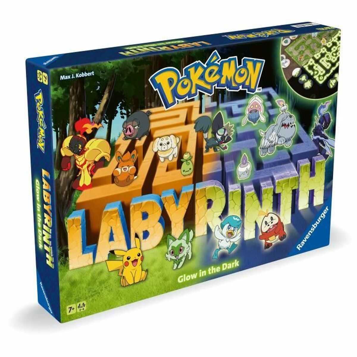 Sällskapsspel Ravensburger Pokemon Maze - 5