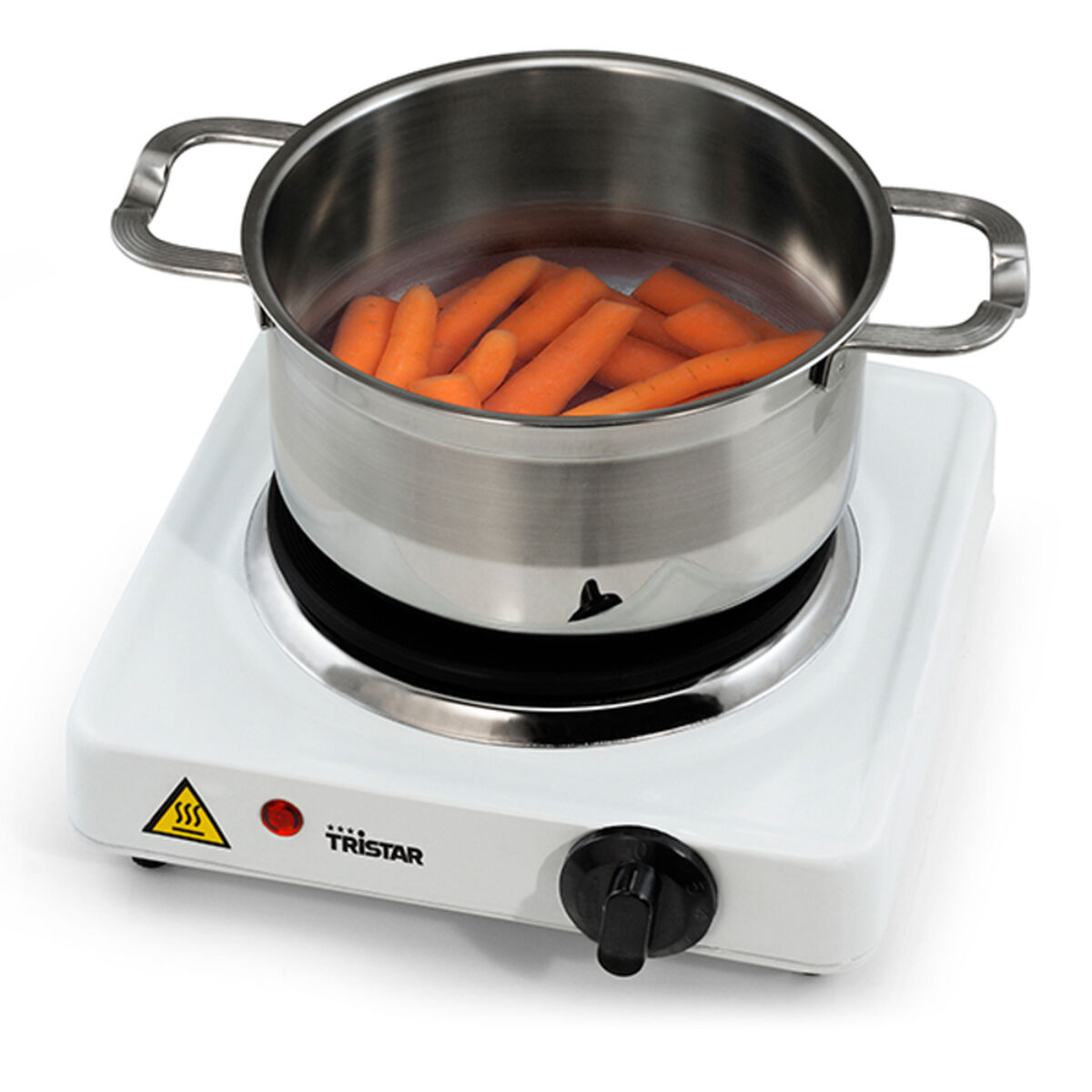 Campingkök Tristar KP6185 1000 W Vit - 3