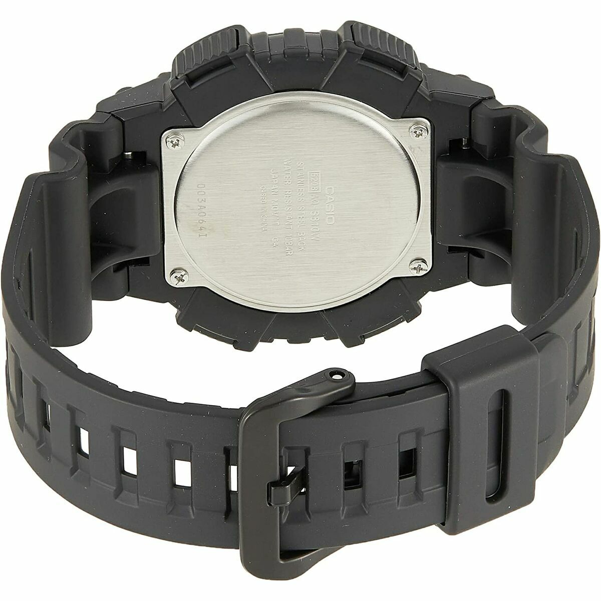 Unisexklocka Casio AQ-S810W-1AVEF Svart (Ø 48 mm) (Ø 47 mm) - 2
