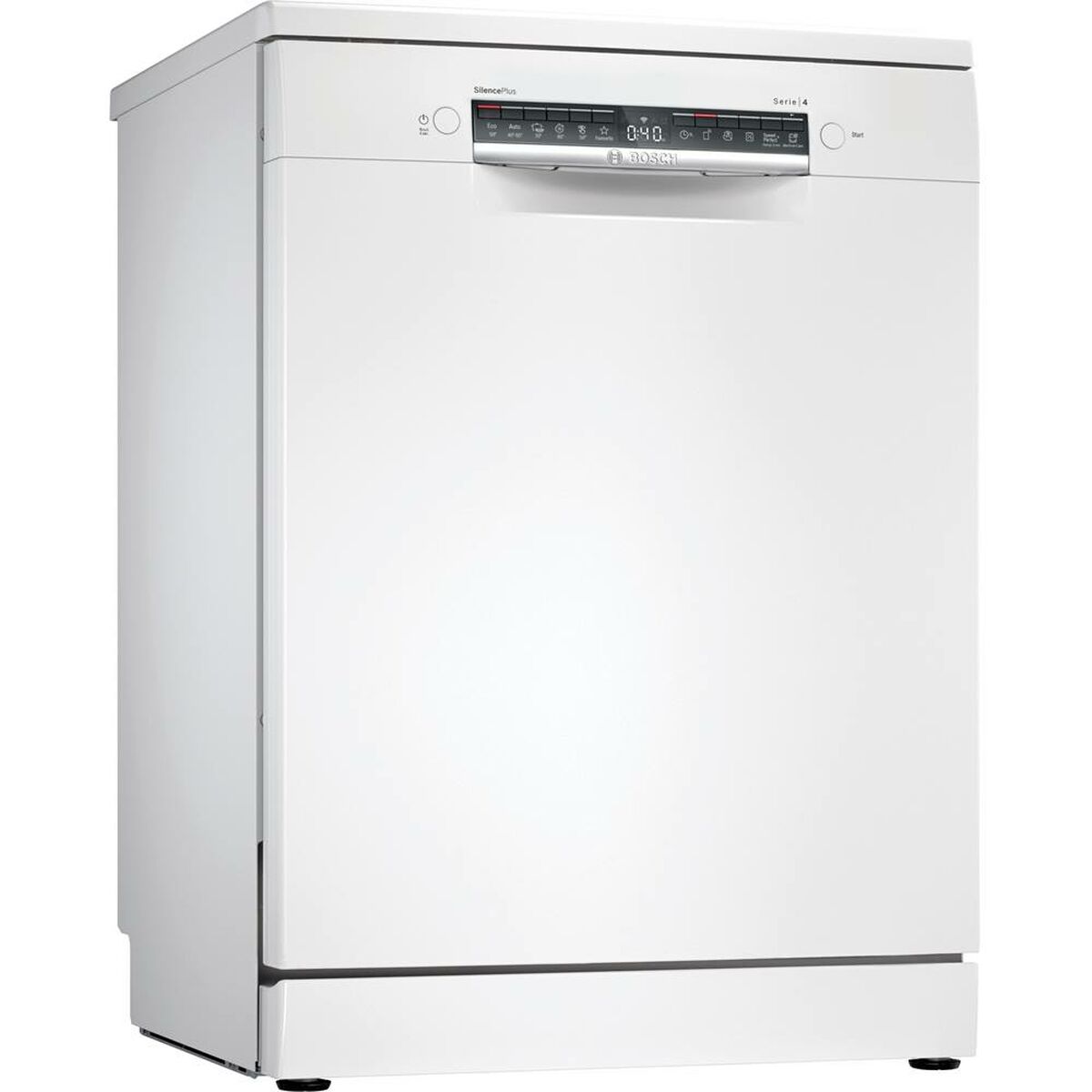 Diskmaskin BOSCH SMS4EMW06E Vit 60 cm