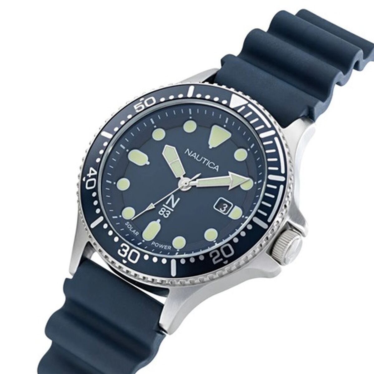 Herrklocka Nautica NAPCBS304 (Ø 43 mm) - 2