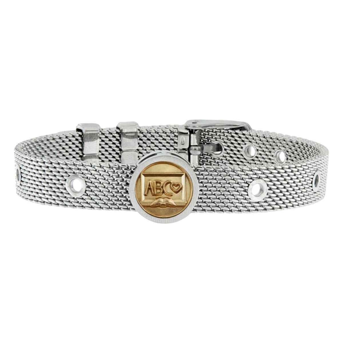 Unisexarmband Educator Talent Jewels TJA-2-06-01-1-235 Silvrig