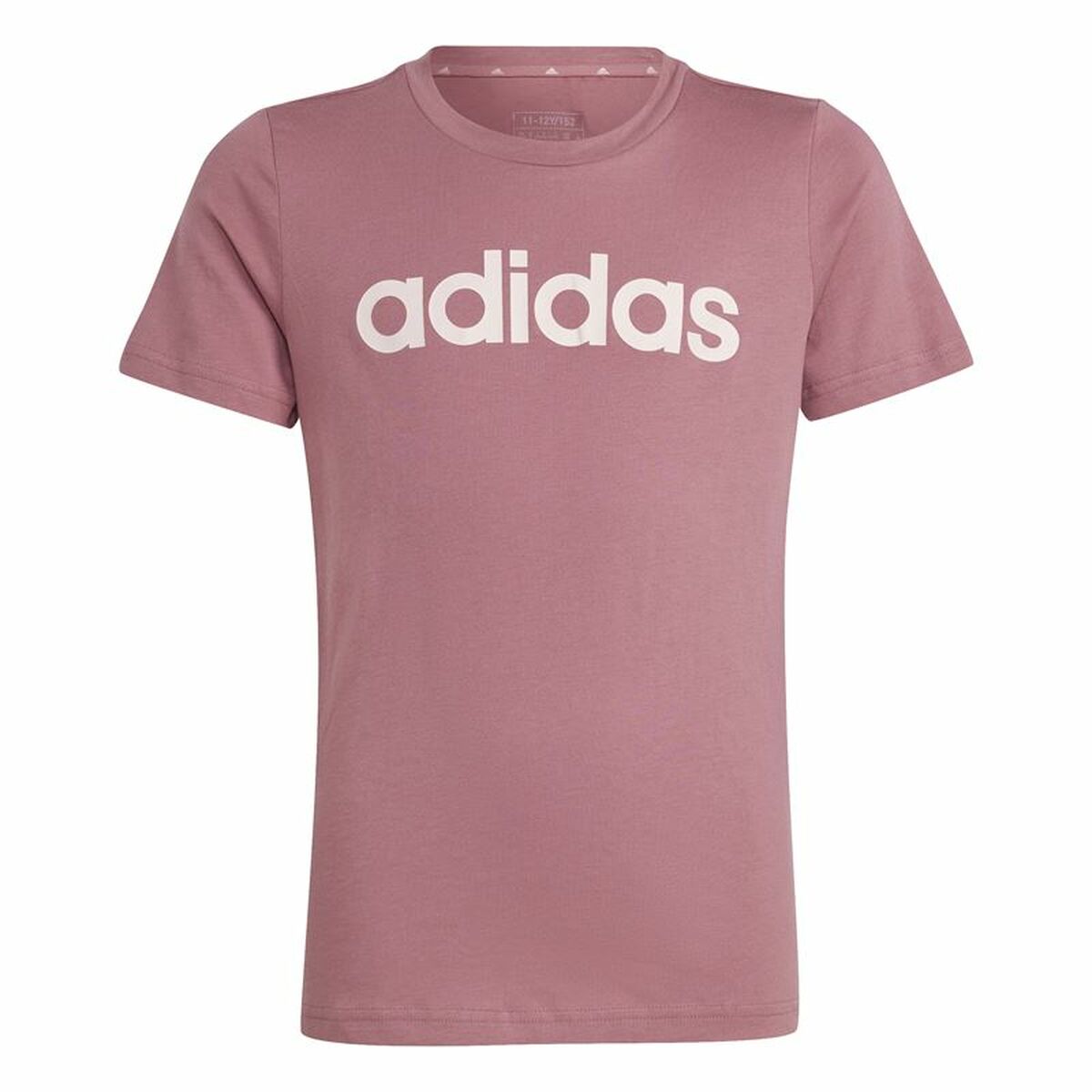 T-shirt med kortärm Dam Adidas Essentials Rosa