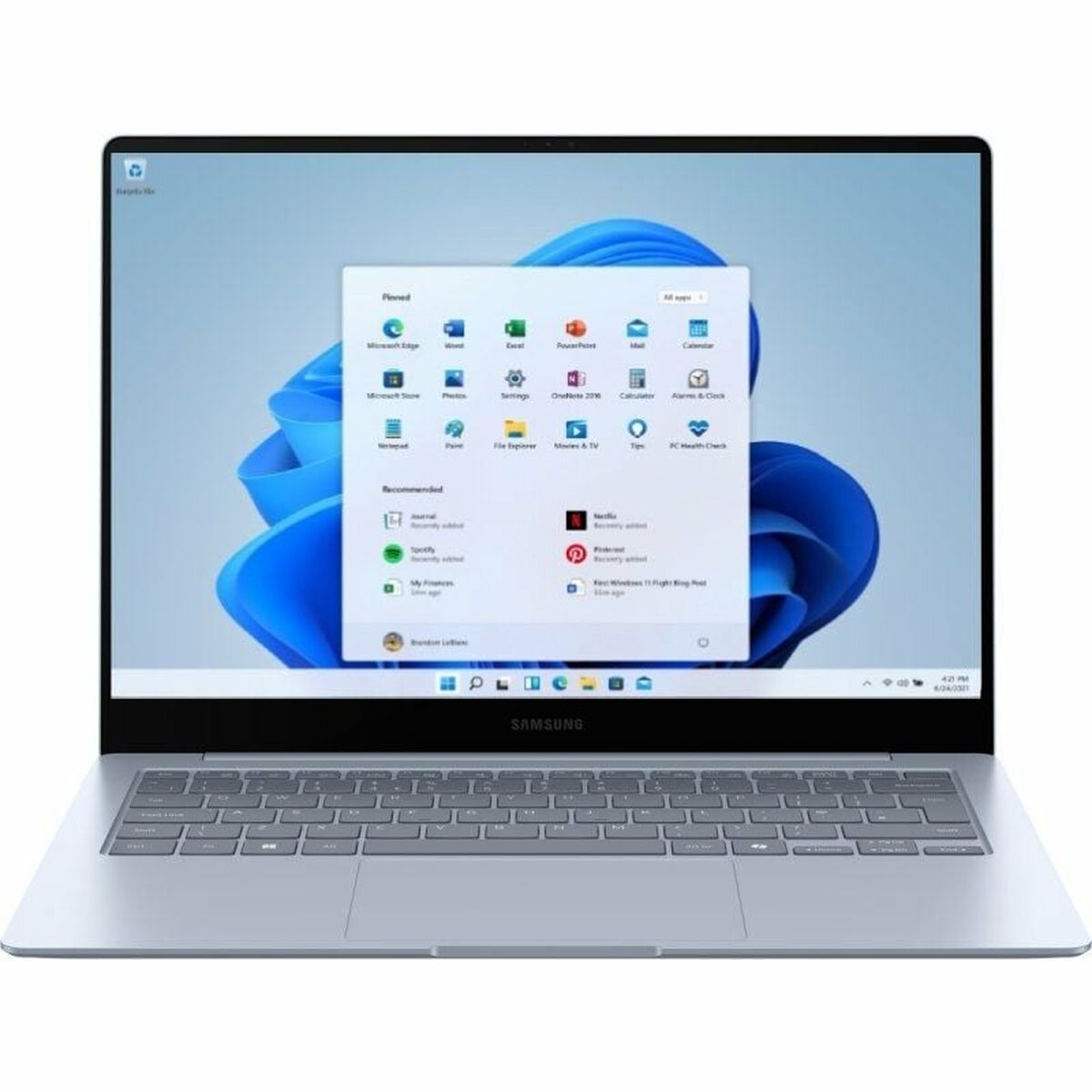 Bärbar dator Samsung Galaxy Book4 Edge Qualcomm Snapdragon X Elite X1E-80-100 15" 16 GB RAM 512 GB SSD