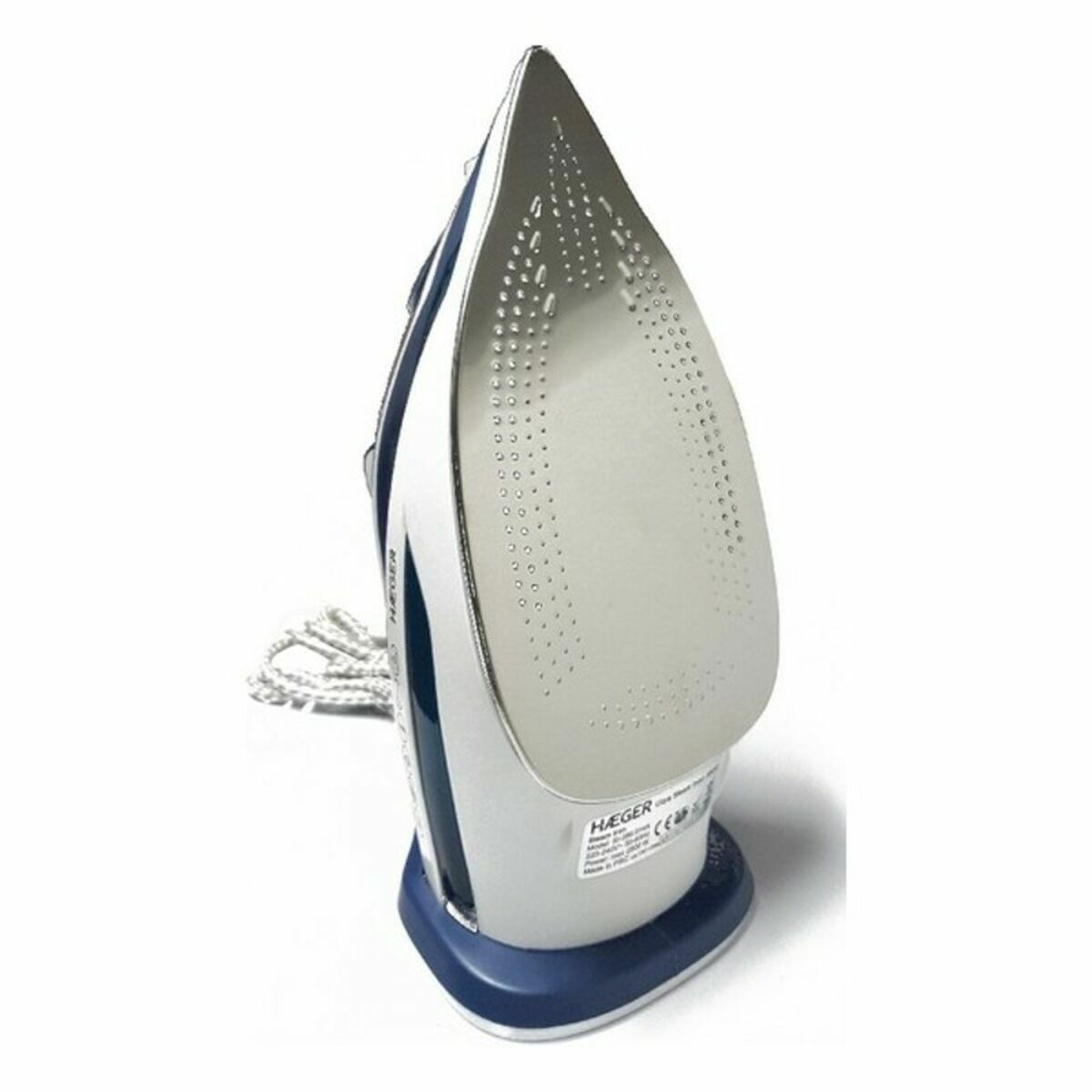 Ångstrykjärn Haeger SI-280.014A 2800W Rostfritt stål - 5