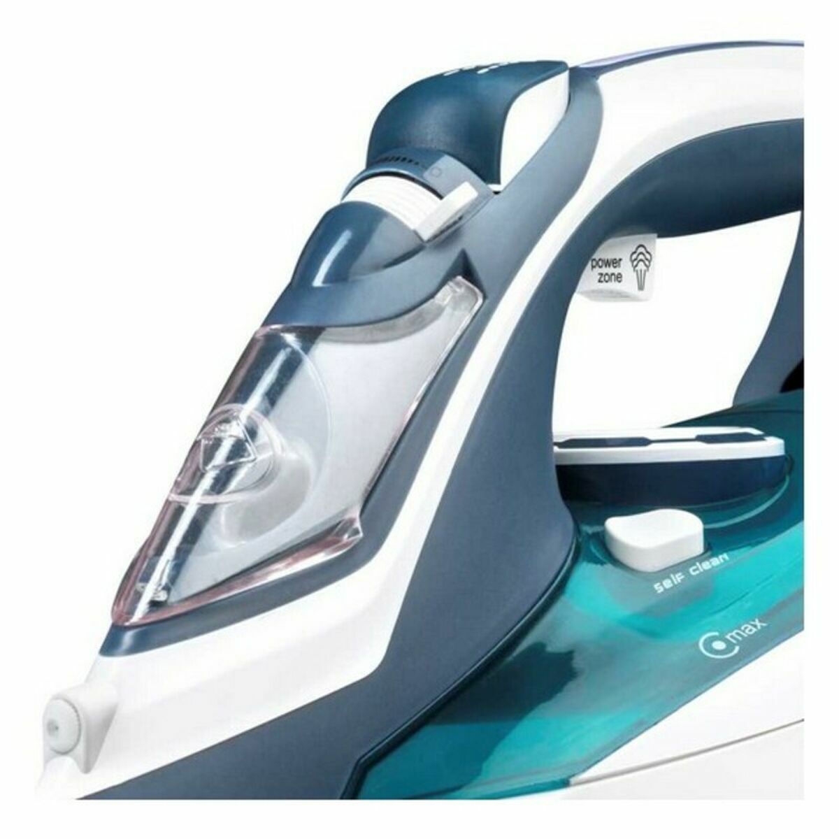 Ångstrykjärn Haeger SI-280.014A 2800W Rostfritt stål - 6