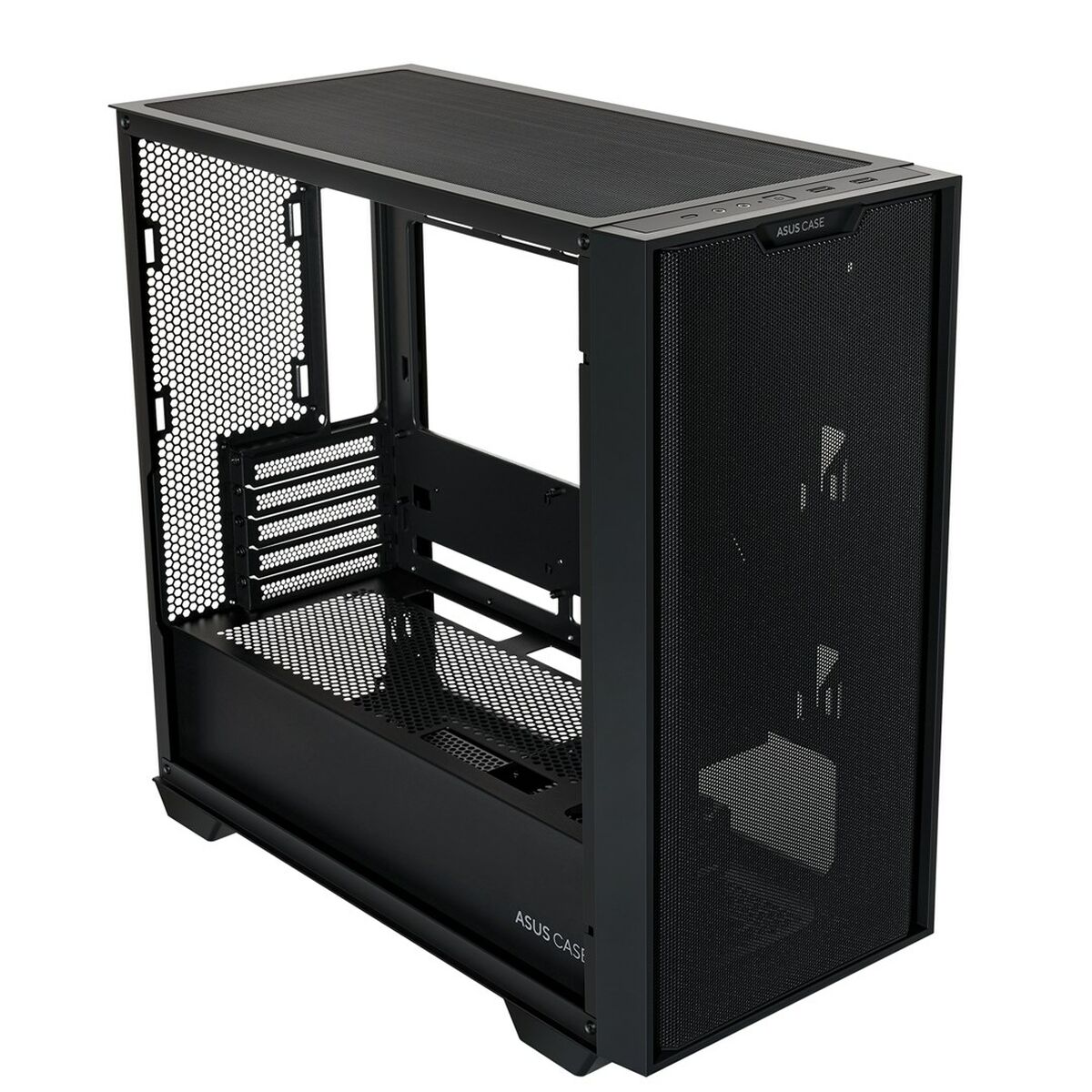 ATX Semitorn Asus A21 Svart - 15