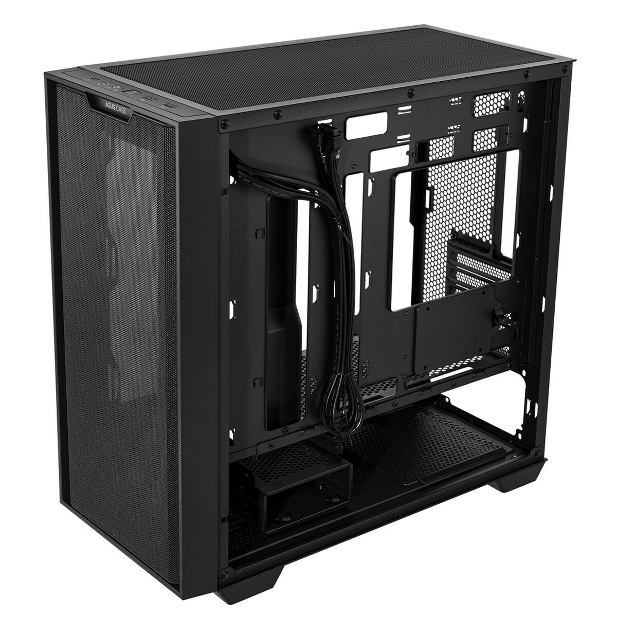 ATX Semitorn Asus A21 Svart - 7