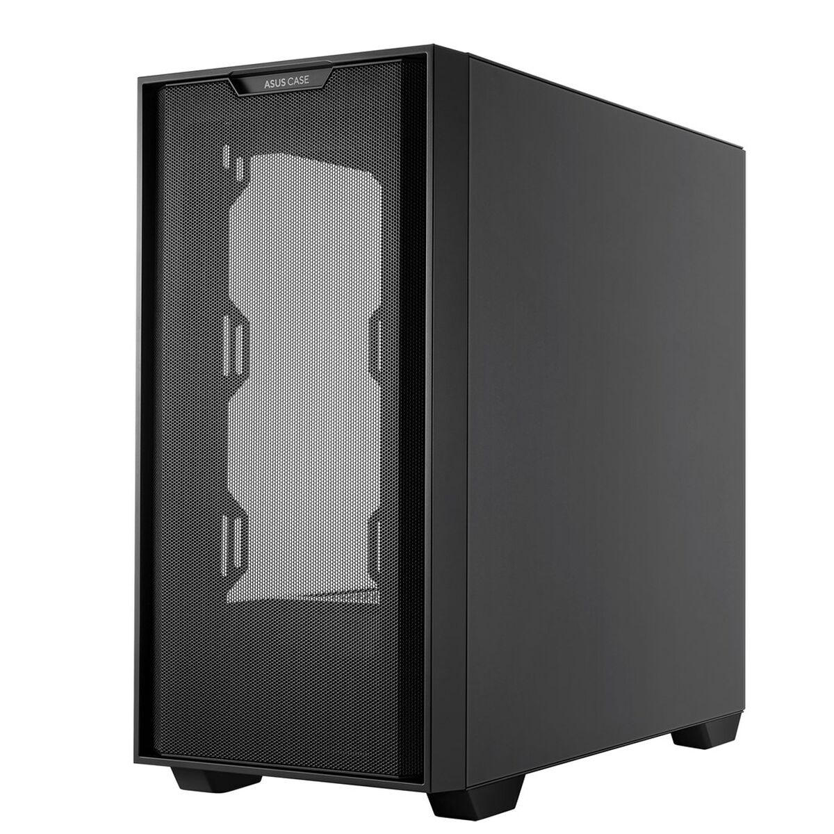 ATX Semitorn Asus A21 Svart - 8