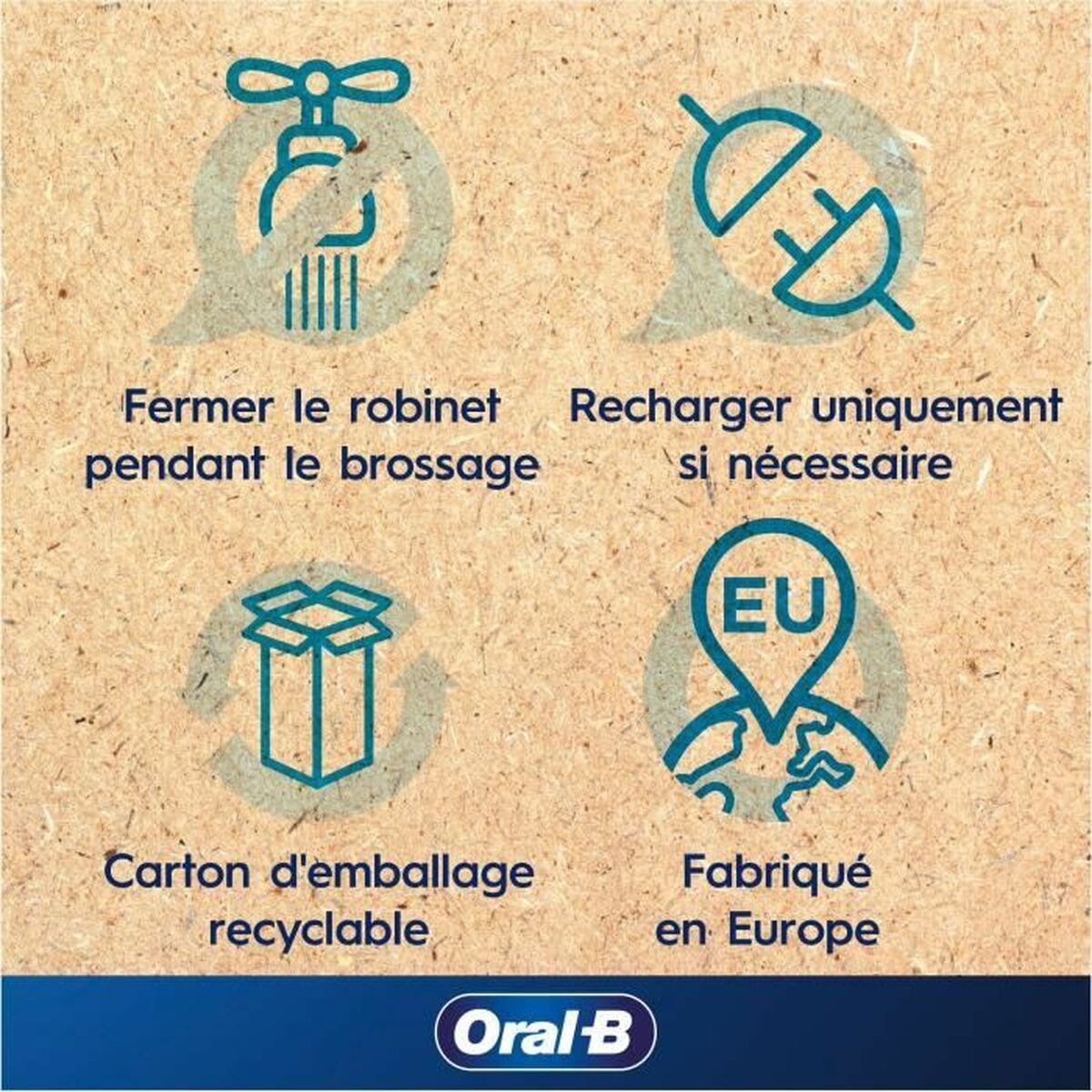 Elektrisk Tandborste Oral-B Pro 3 - 5
