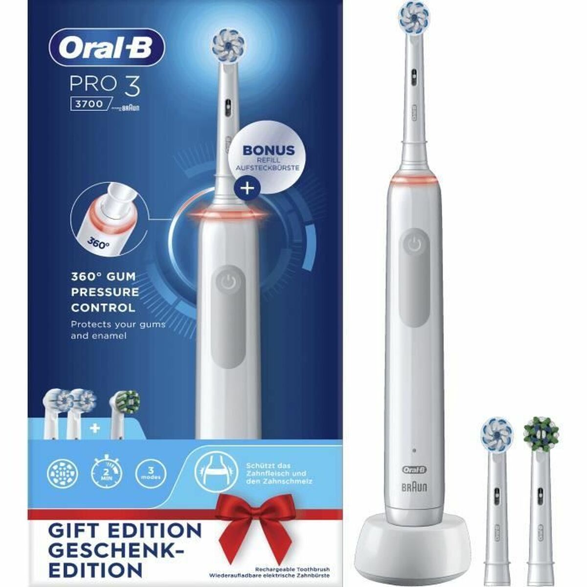 Elektrisk Tandborste Oral-B Pro 3