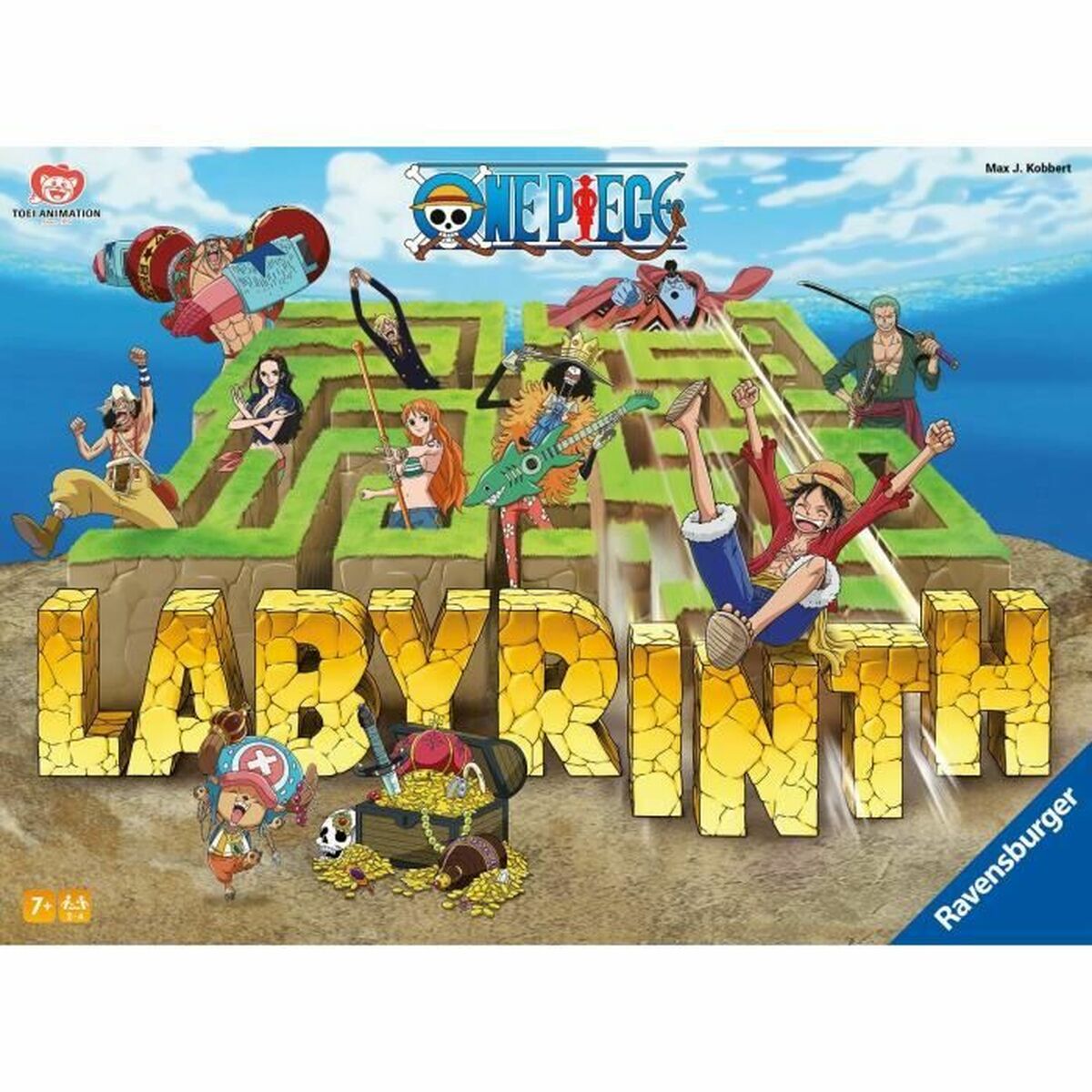 Sällskapsspel Ravensburger One Piece Maze - 4
