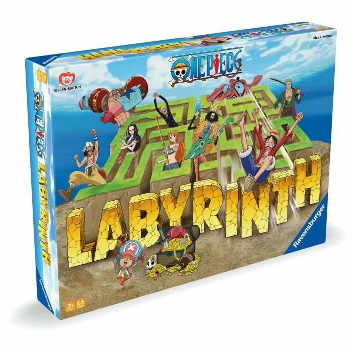 Sällskapsspel Ravensburger One Piece Maze - 5