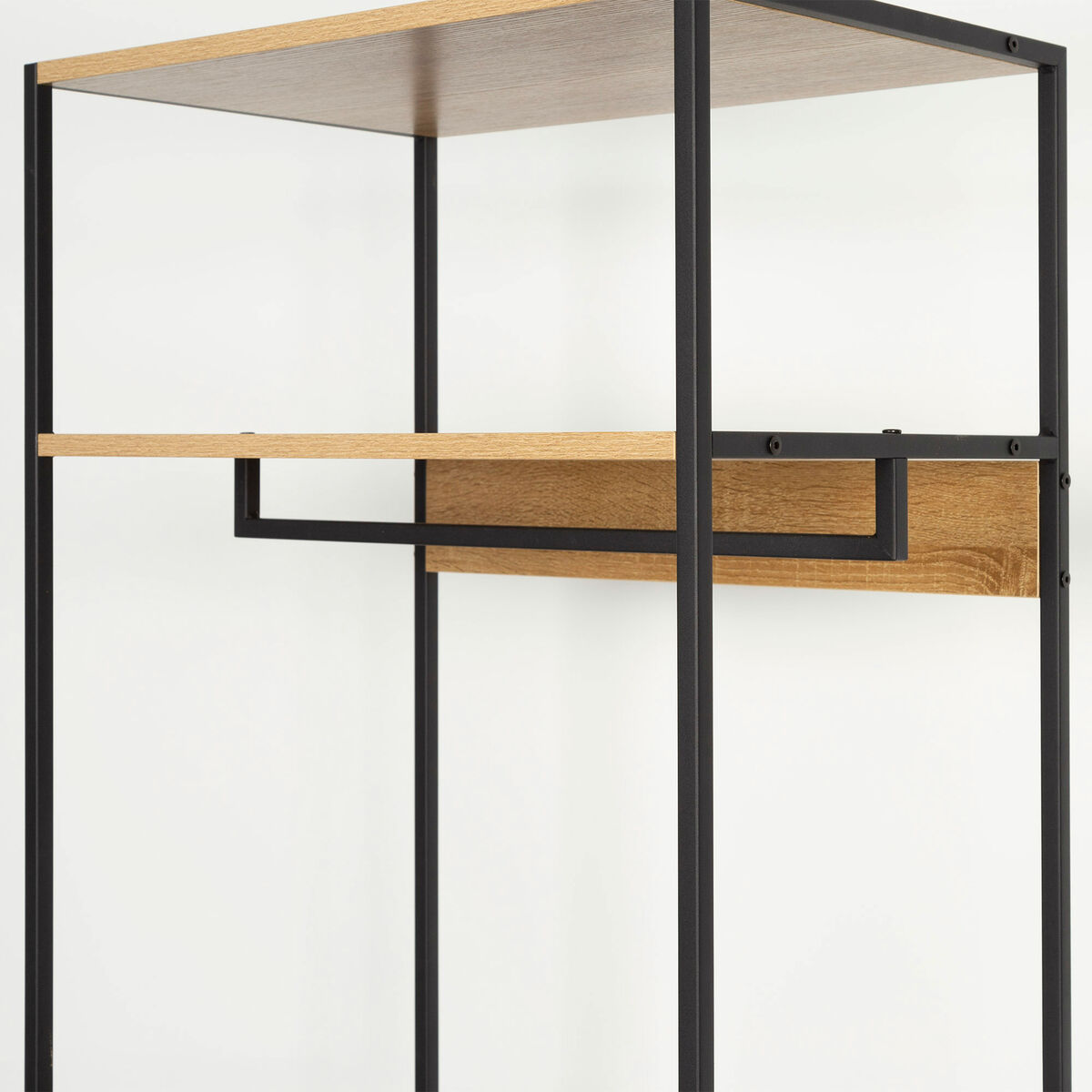 Skåp Max Home Stål Melamin spånskiva 60 x 175 x 40 cm - 3