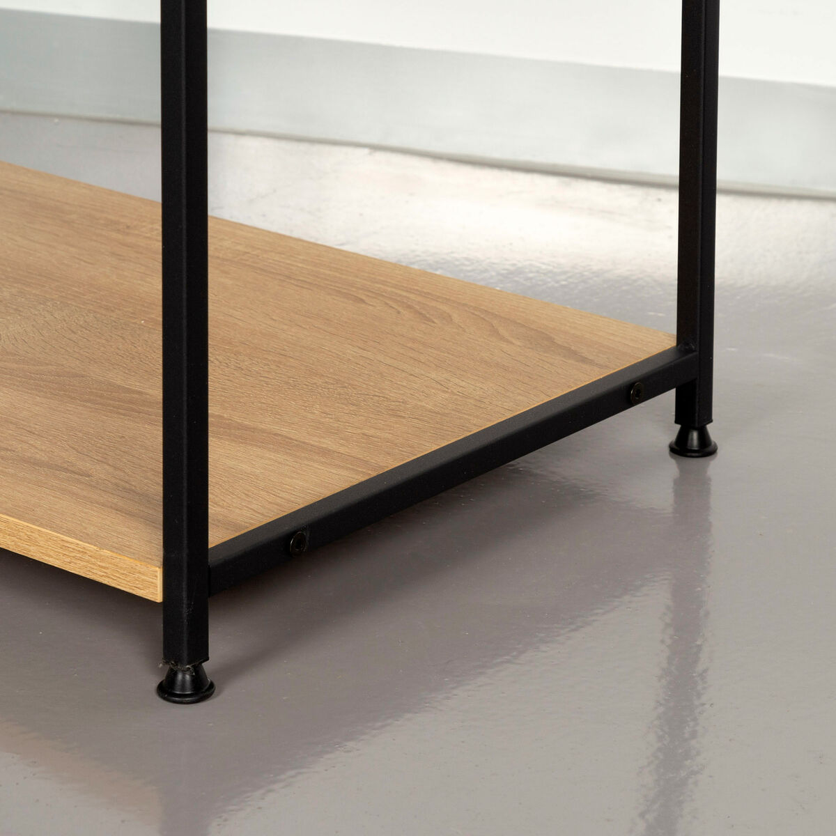 Skåp Max Home Stål Melamin spånskiva 60 x 175 x 40 cm - 6