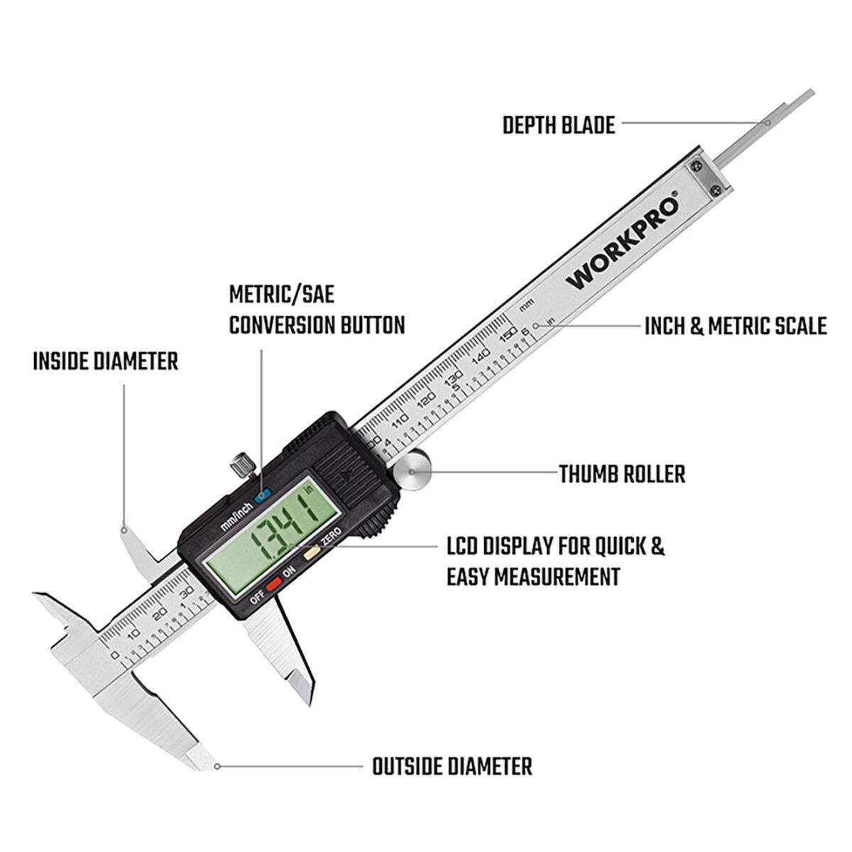 Kaliber Workpro - 7