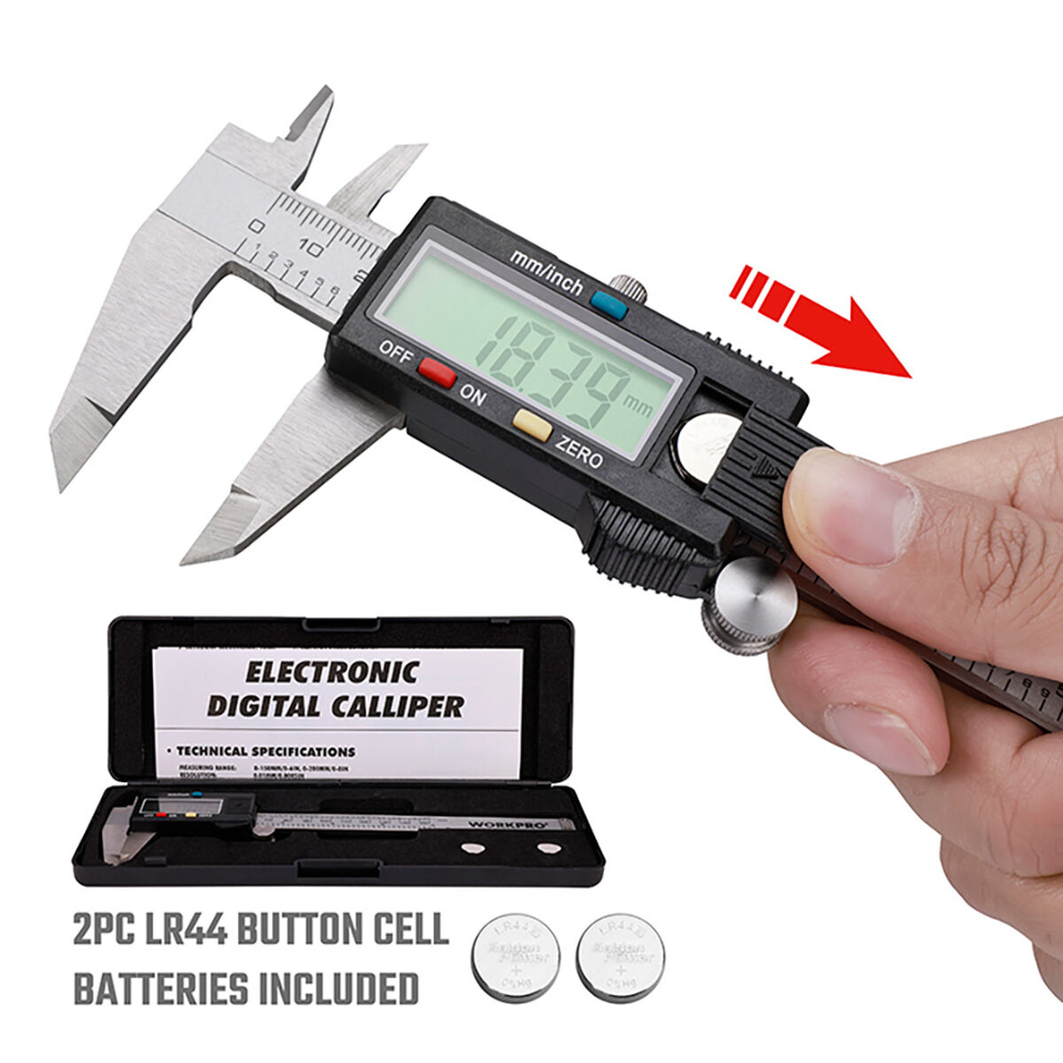 Kaliber Workpro - 5