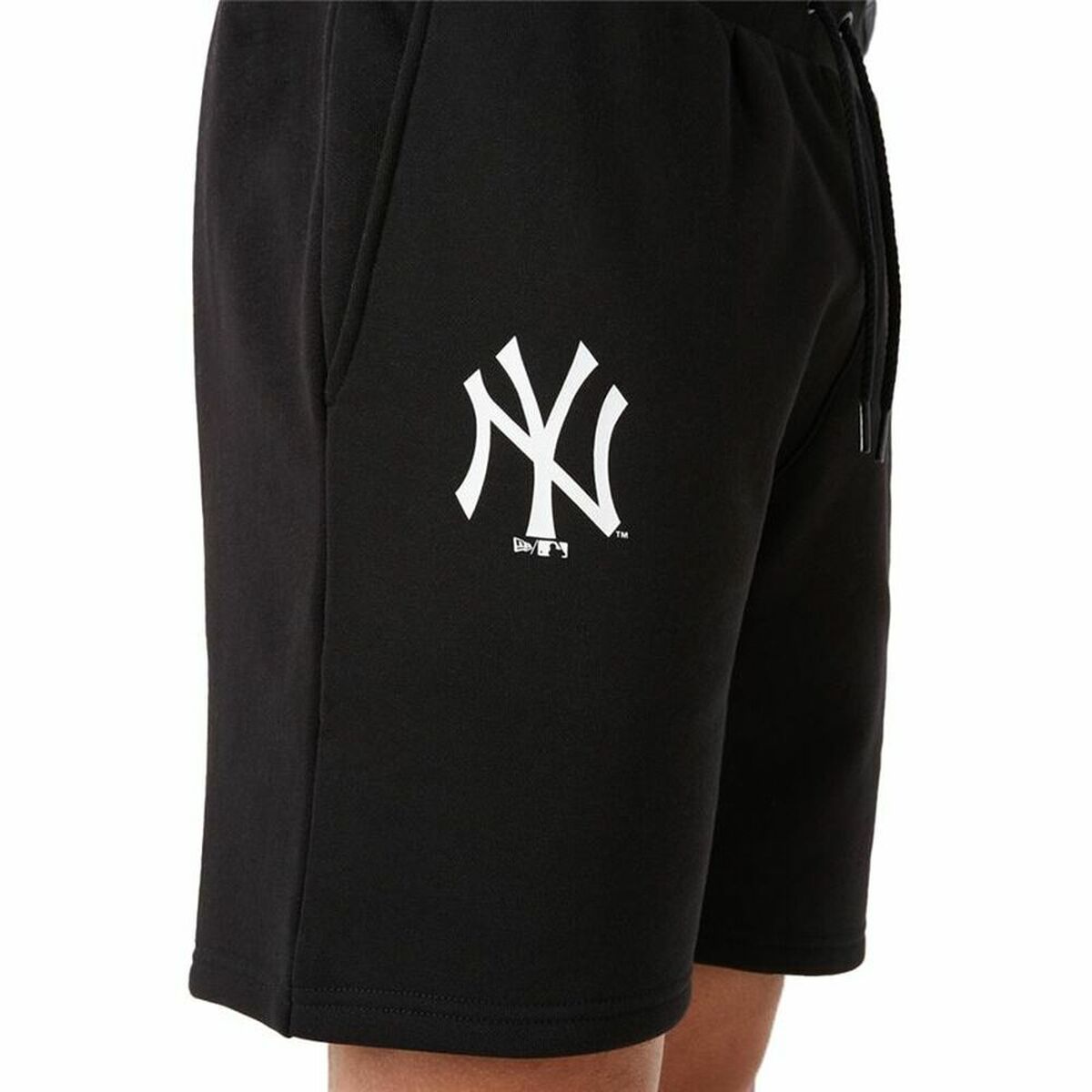 Sportshorts för män New Era MLB Seasonal Team New York Svart - 2