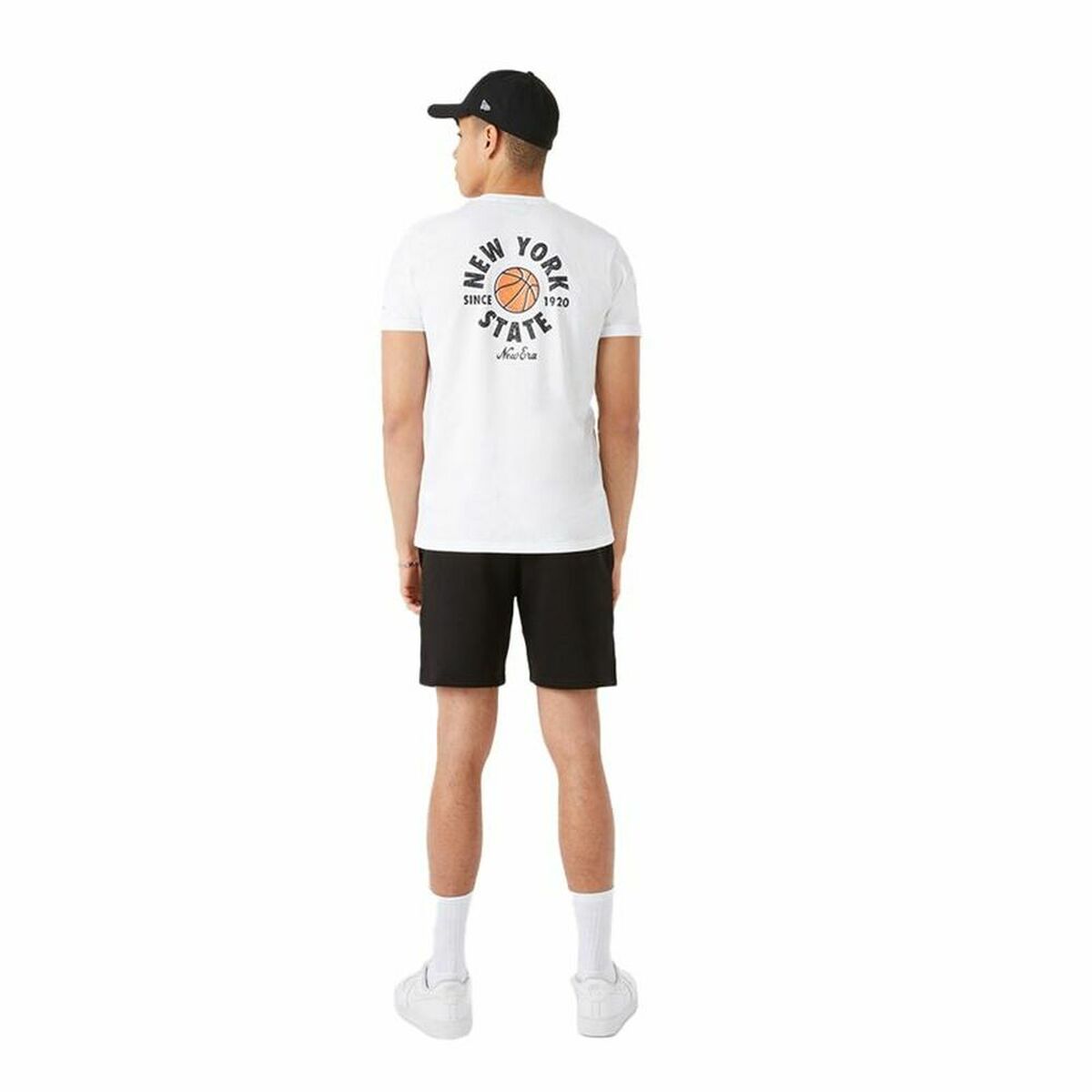 Sportshorts för män New Era MLB Seasonal Team New York Svart - 4