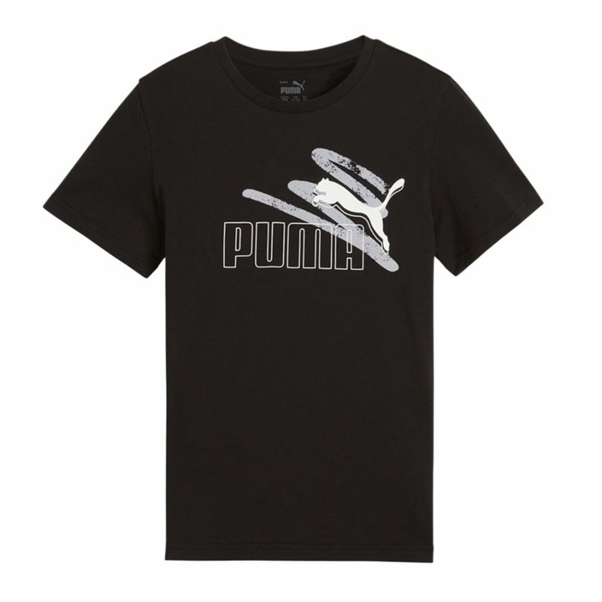 Barn T-shirt med kortärm Puma Essentials+
