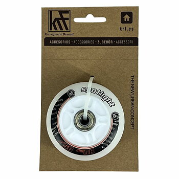 Hjul Spotlight LED KRF 80 MM Rosa