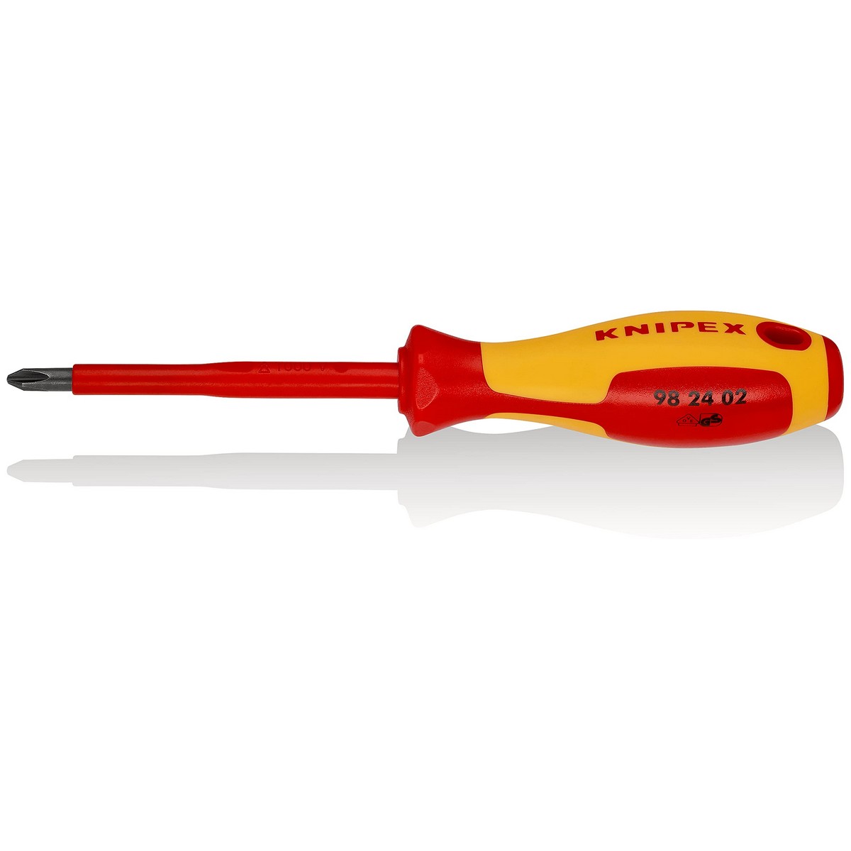 Skruvmejsel för elektriker Knipex 982402 Stjärna - 2