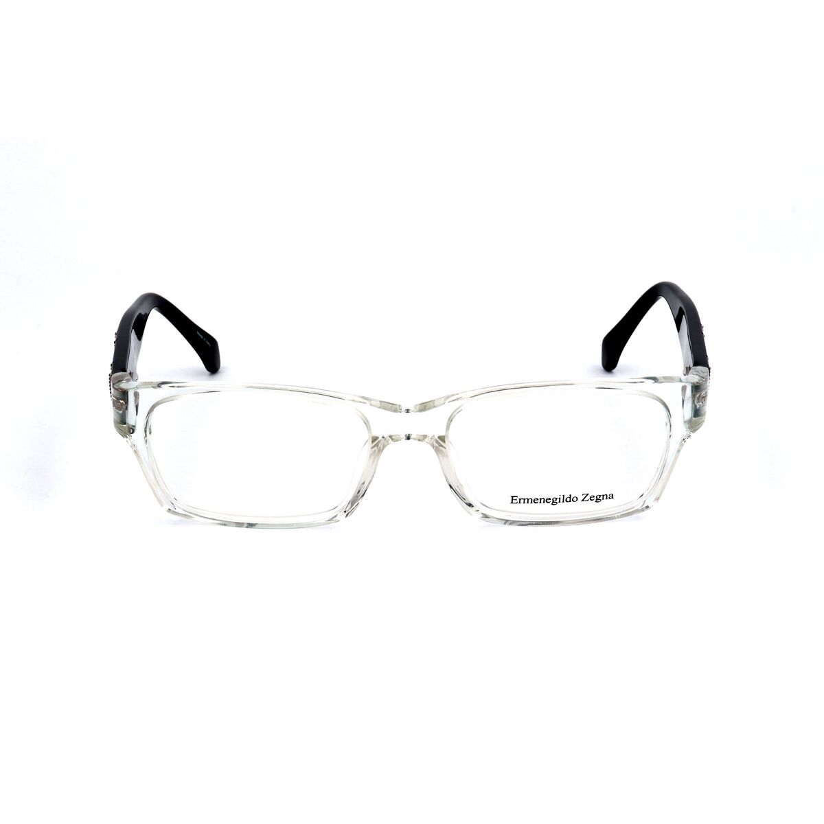 Glasögonbågar Ermenegildo Zegna VZ3505-0P79 Transparent Ø 52 mm - 2