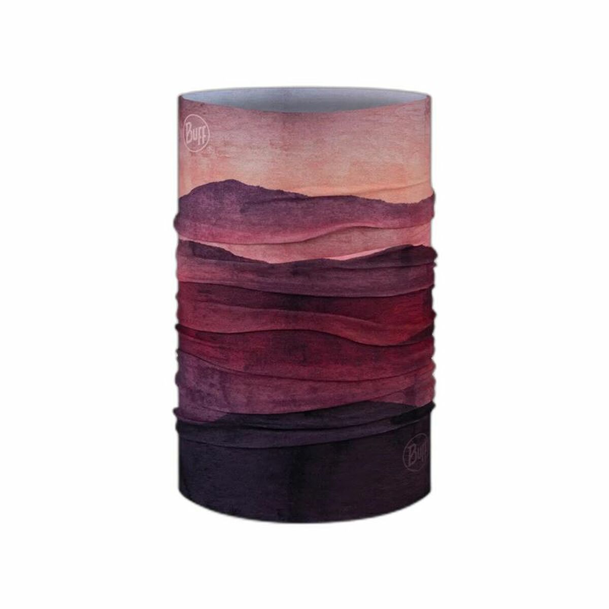 Nackvärmare Trail Buff  Lise Maroon