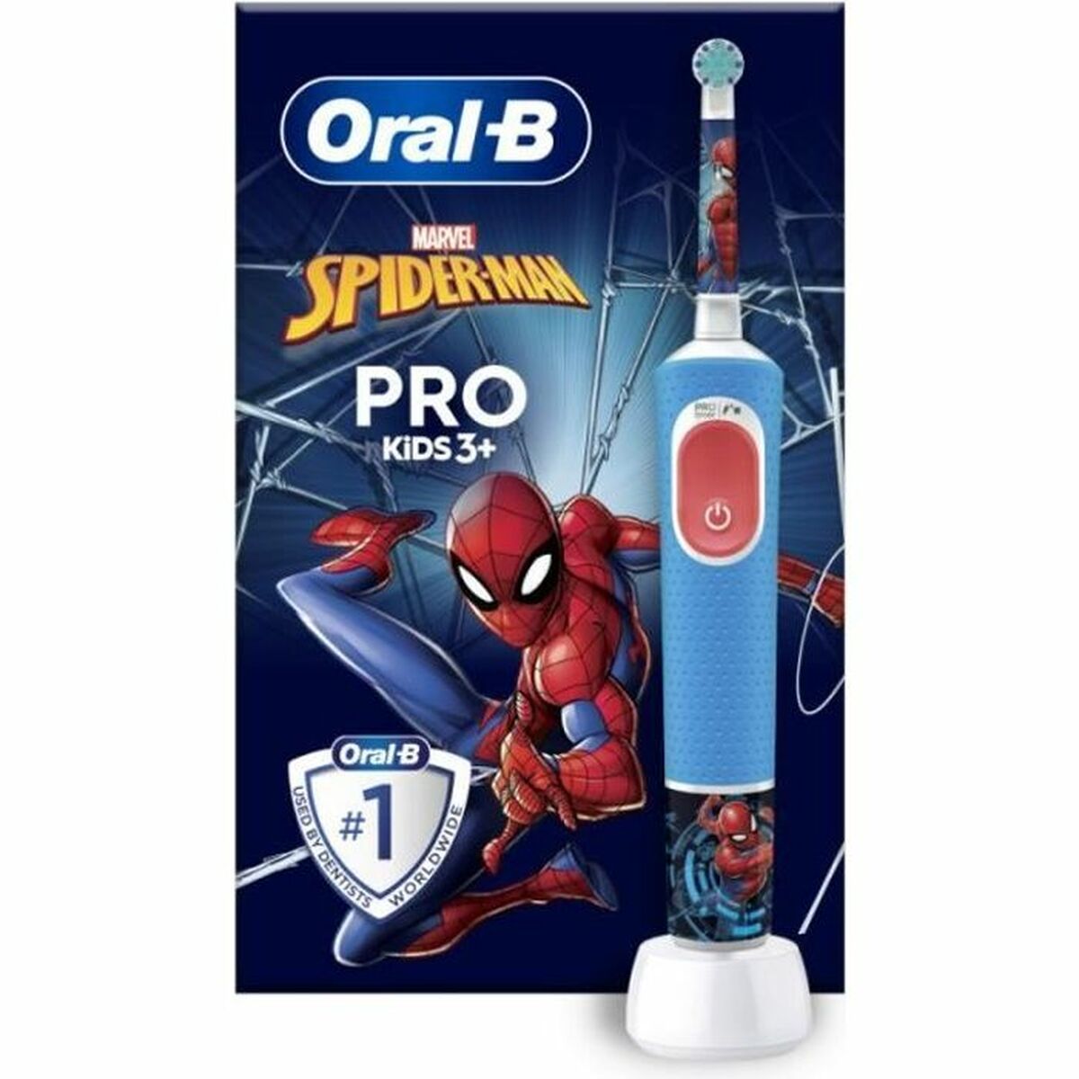 Elektrisk Tandborste Oral-B Pro kids +3 - 4