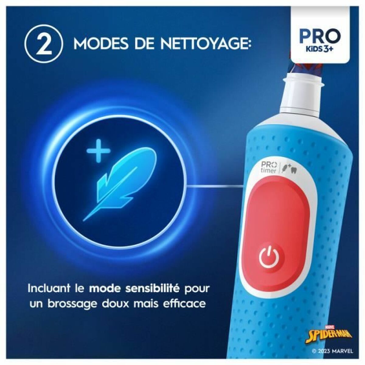 Elektrisk Tandborste Oral-B Pro kids +3 - 2