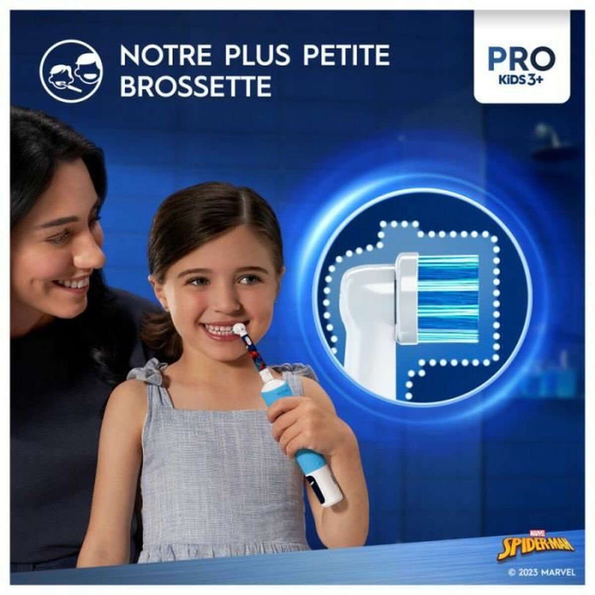 Elektrisk Tandborste Oral-B Pro kids +3