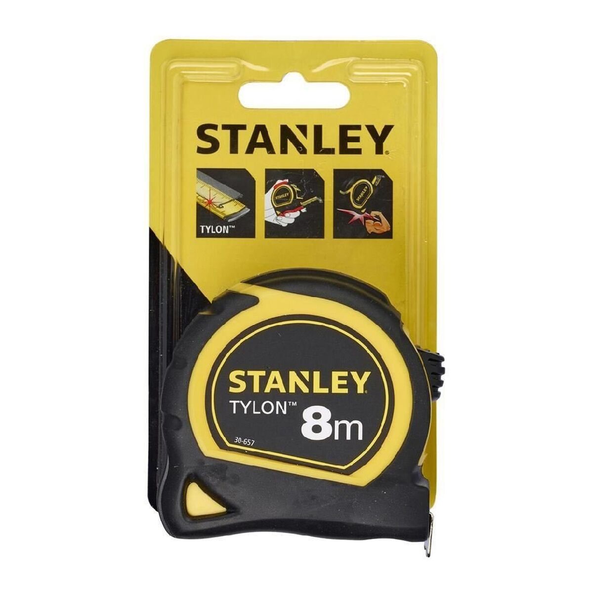 Flexometer Stanley 30-657 8 m x 25 mm - 8