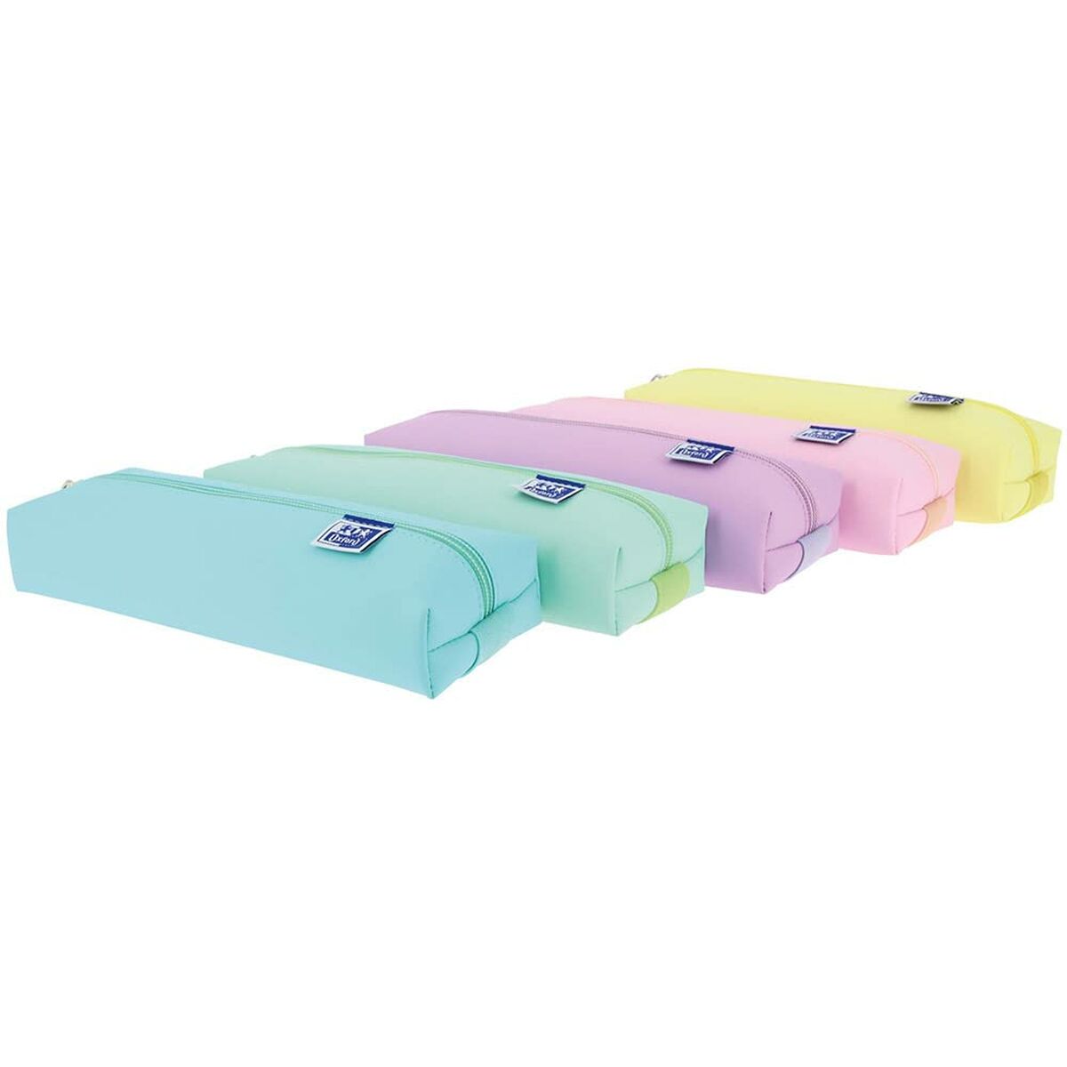 Skolväska Oxford Live & Go Multicolour 22 x 7 x 3,5 cm (5 antal) - 2