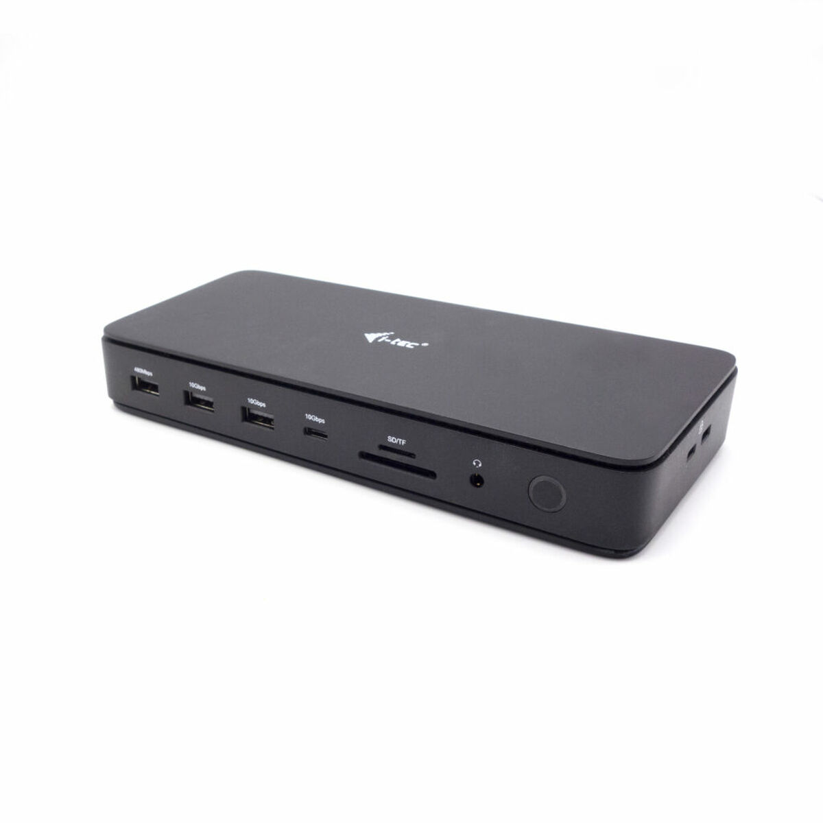 USB-HUB i-Tec TB4DUALDPDOCKPDPRO Svart - 7