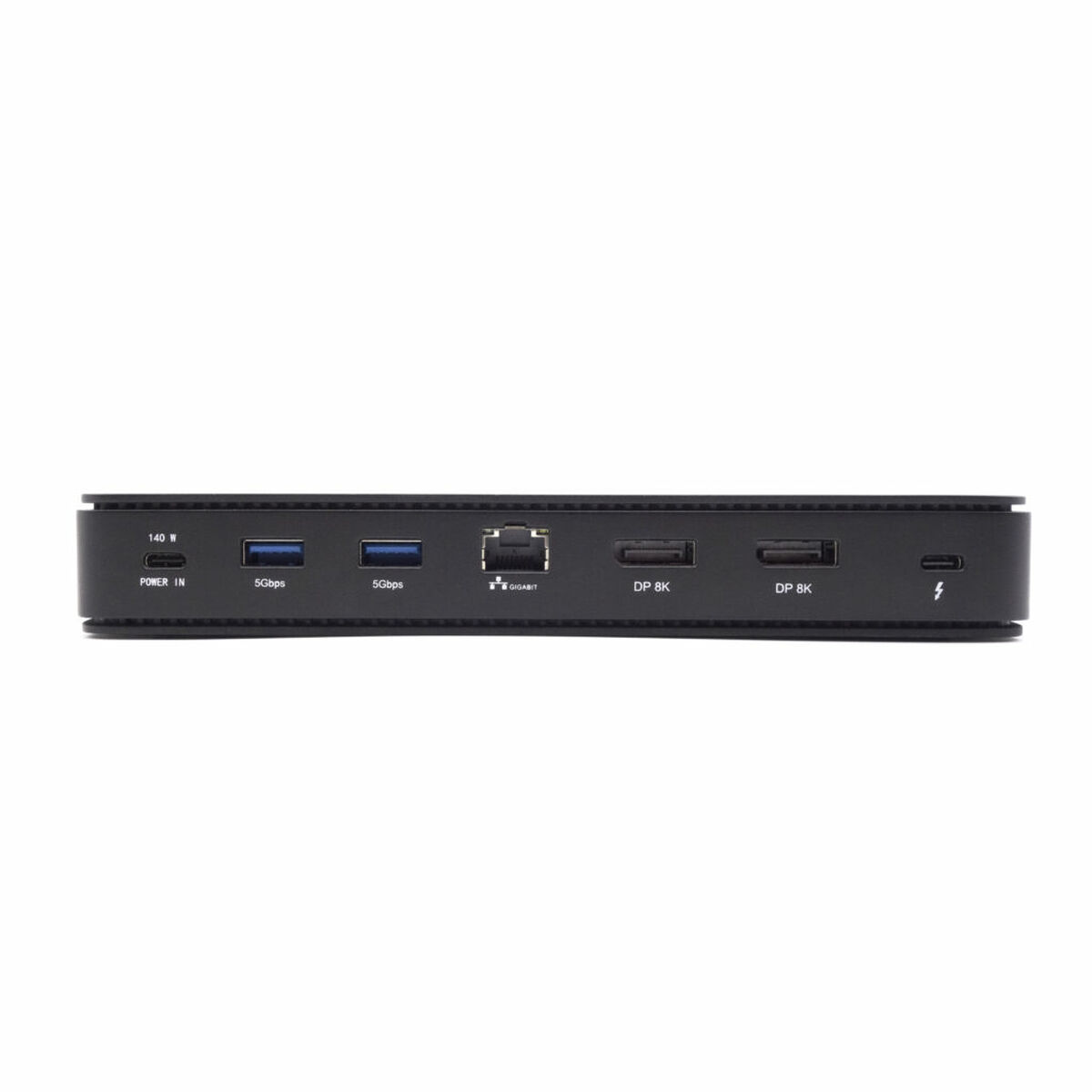 USB-HUB i-Tec TB4DUALDPDOCKPDPRO Svart - 5