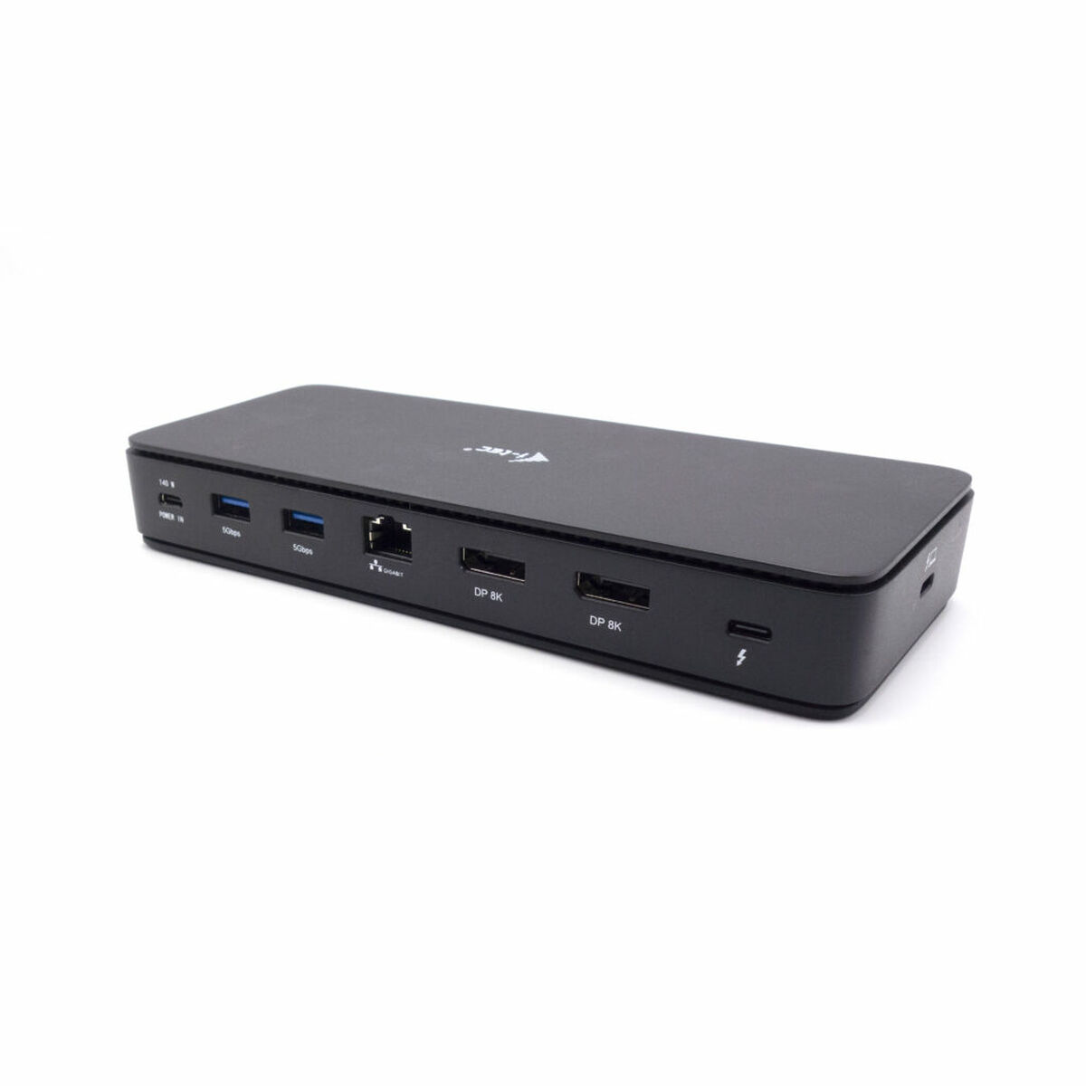 USB-HUB i-Tec TB4DUALDPDOCKPDPRO Svart - 8