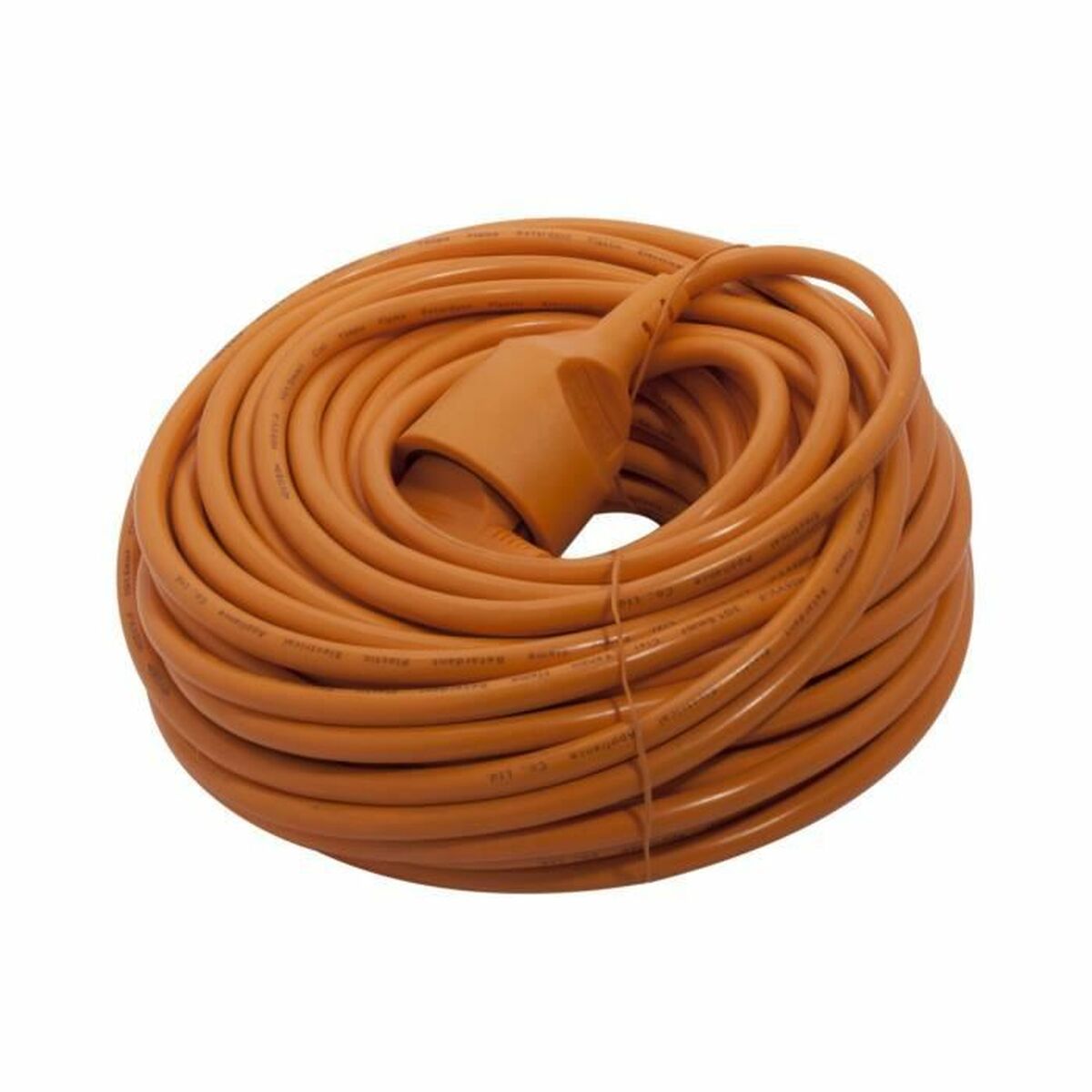Förlängningssladd Chacon Orange