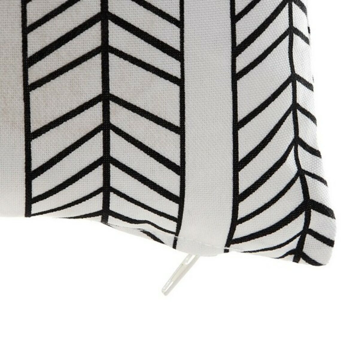Kudde DKD Home Decor Vit Svart Pilar Boho - 3