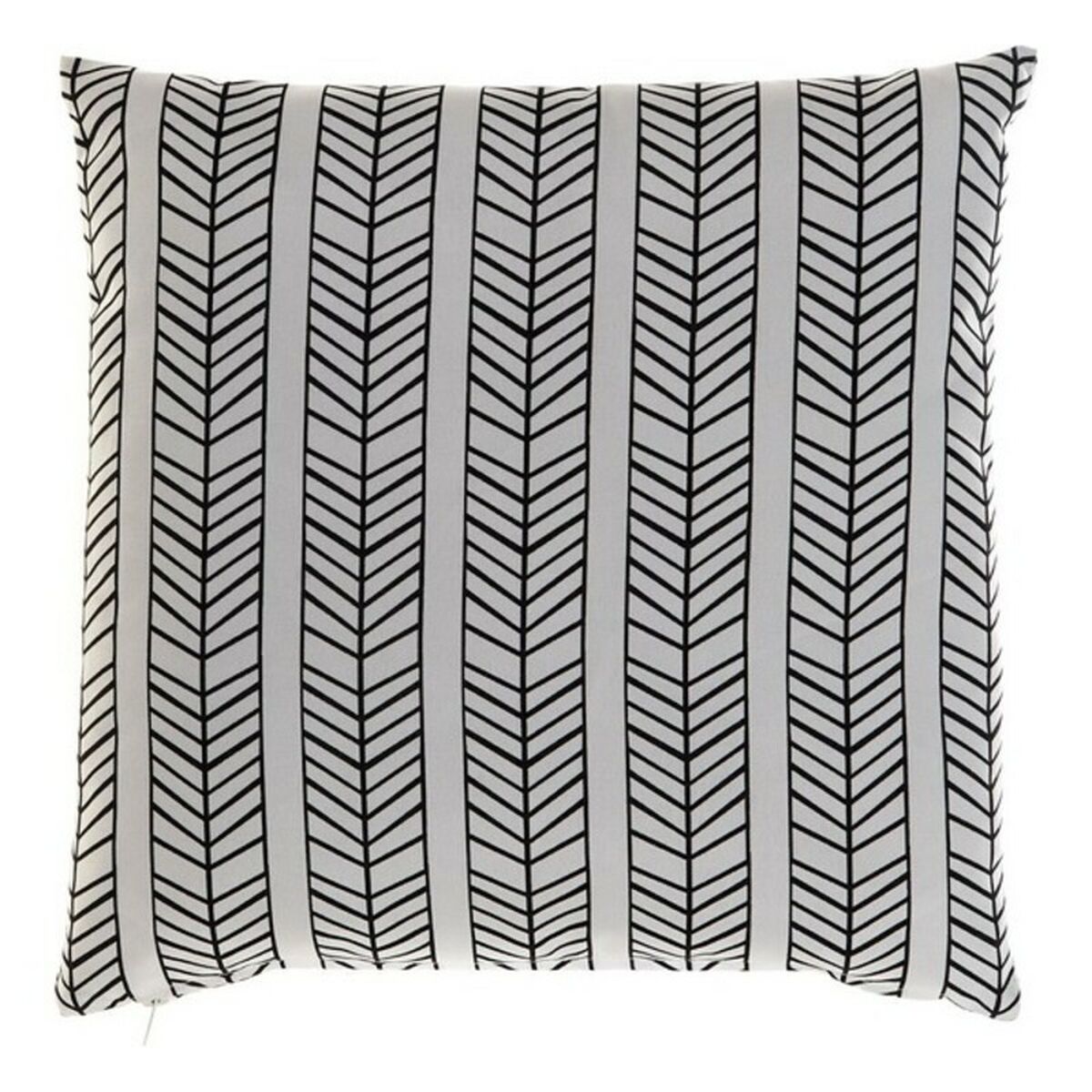 Kudde DKD Home Decor Vit Svart Pilar Boho