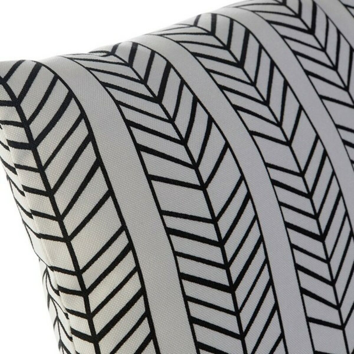 Kudde DKD Home Decor Vit Svart Pilar Boho - 2