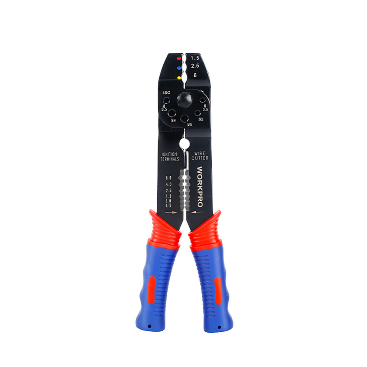 Kabelavlastningstång Workpro 20 cm - 4